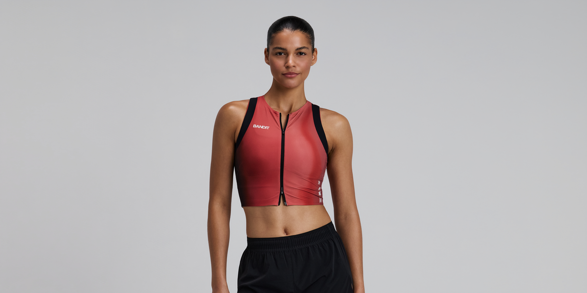 Women's Adapto™ Distance Race Top - Salt Stain Rusted Apricot
