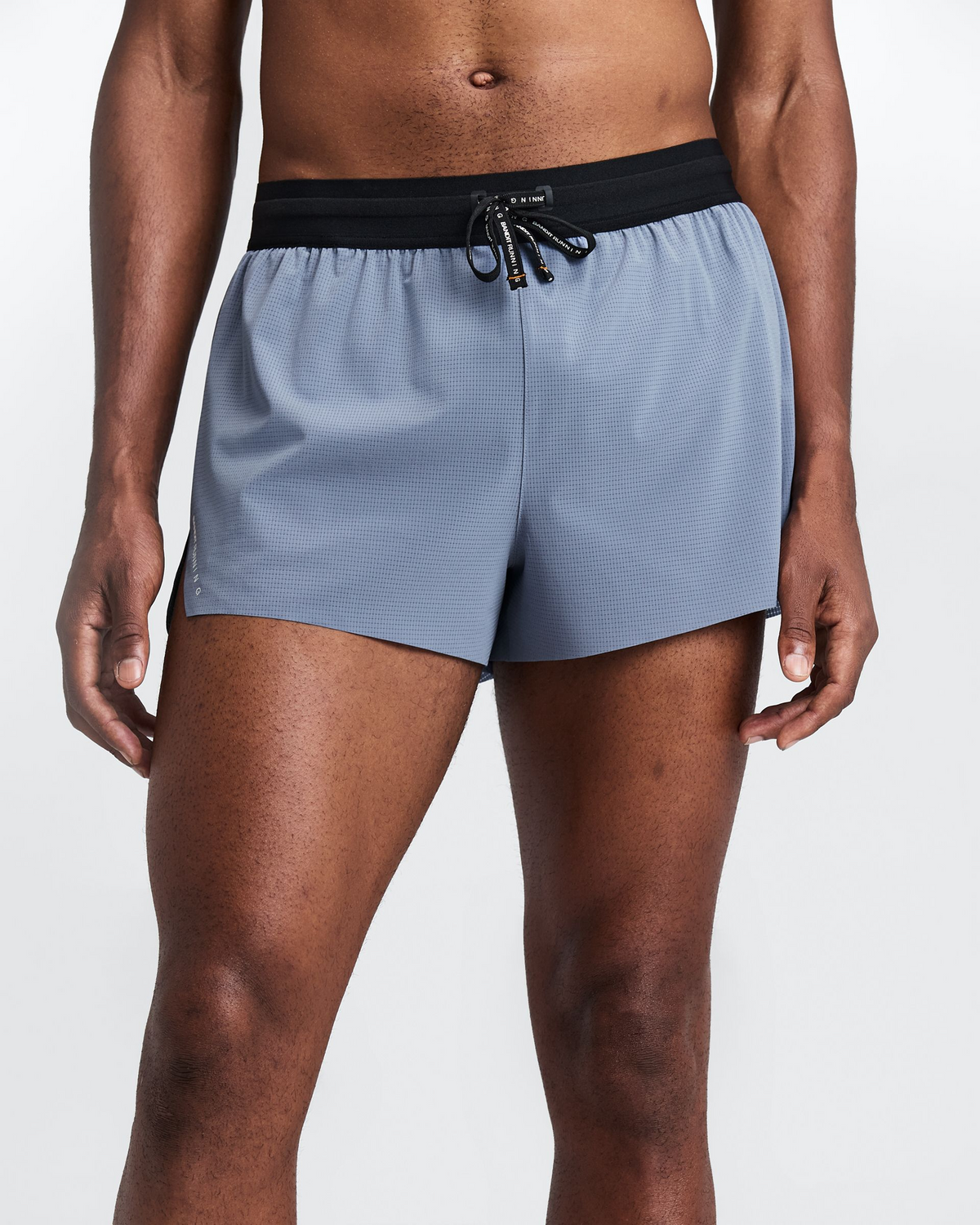 Men's RipSpeed™ 3" Split Shorts - Steel Horizon