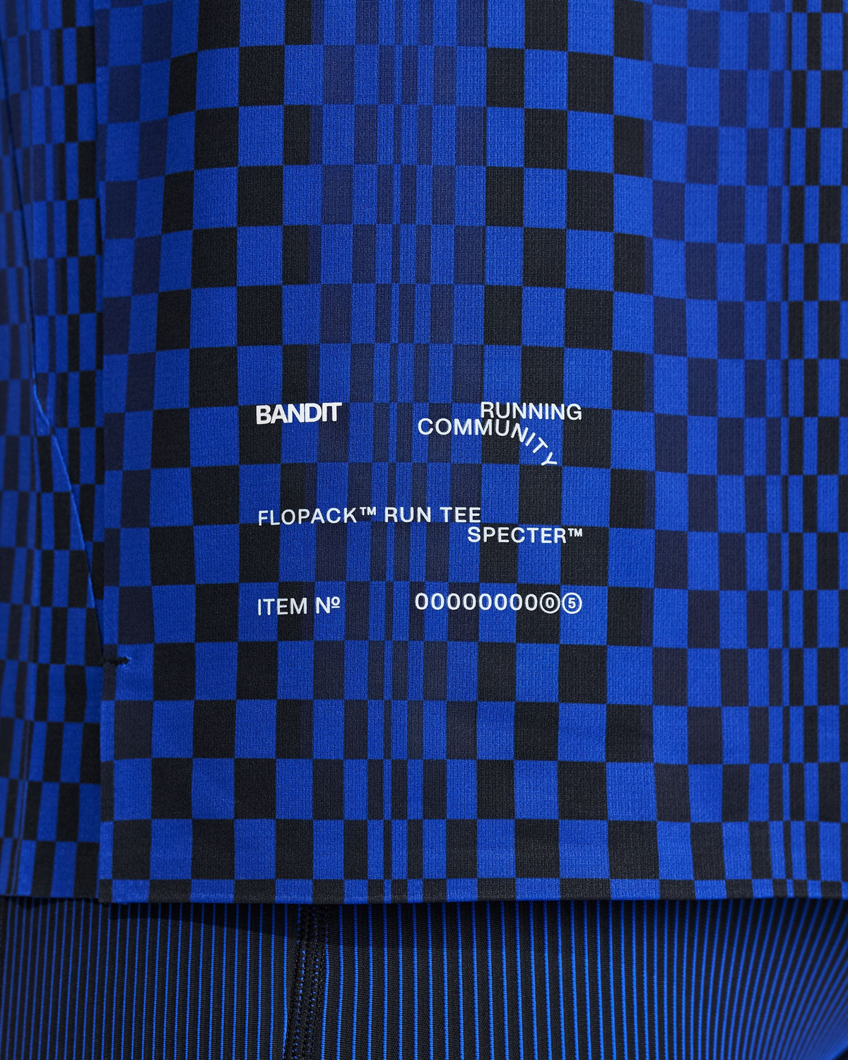 Men's Specter™ Performance Run Tee with Flopack™ - Bauhaus Blue