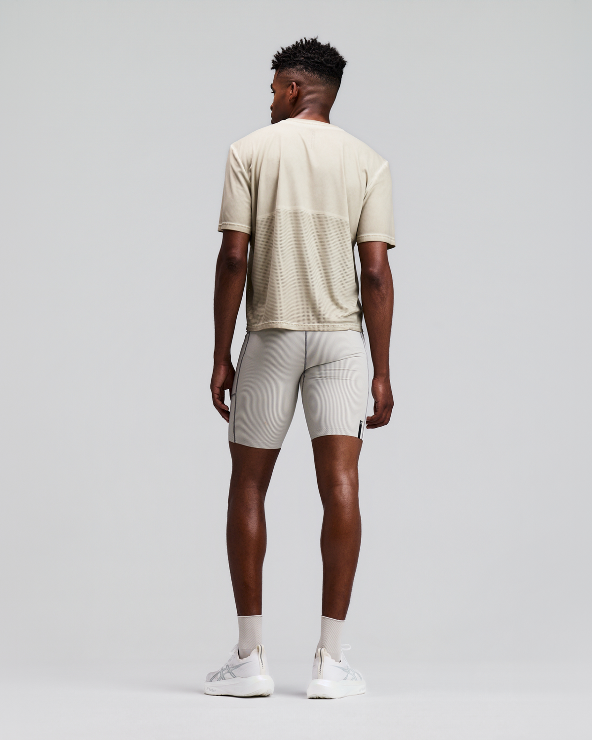 Men's FrioSoft™ Perforated Box Tee - Plaster