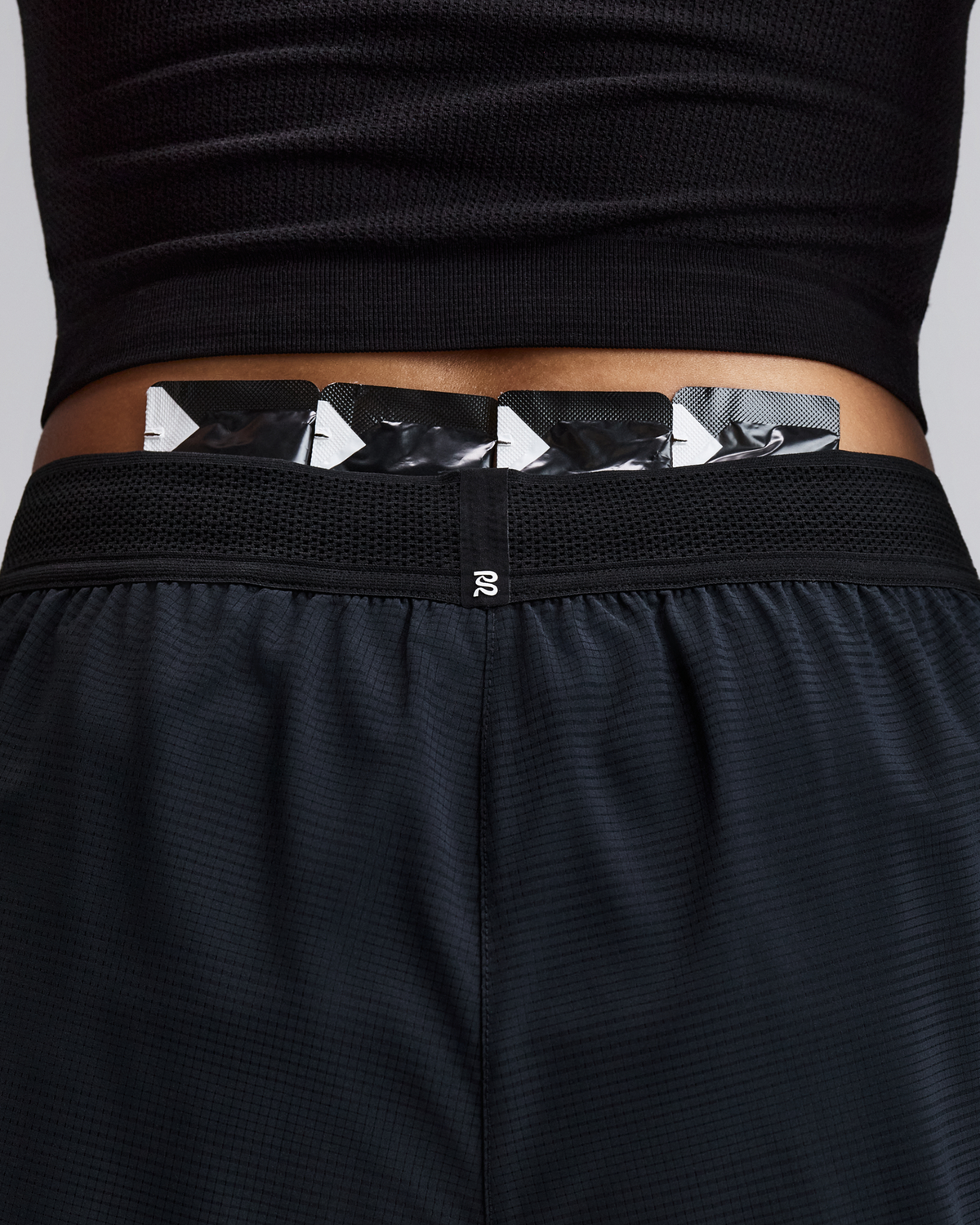Women's CoolGrid™ 2-in-1 Run Shorts - Black