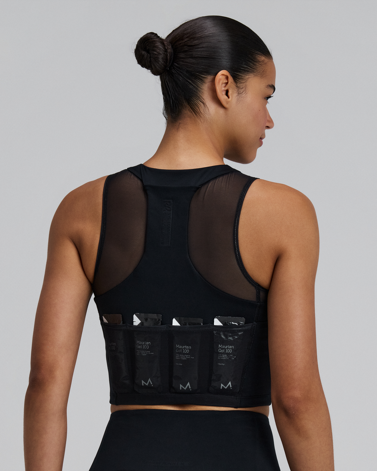 Women's Stamina-V™ Lyra Race Crop - Black