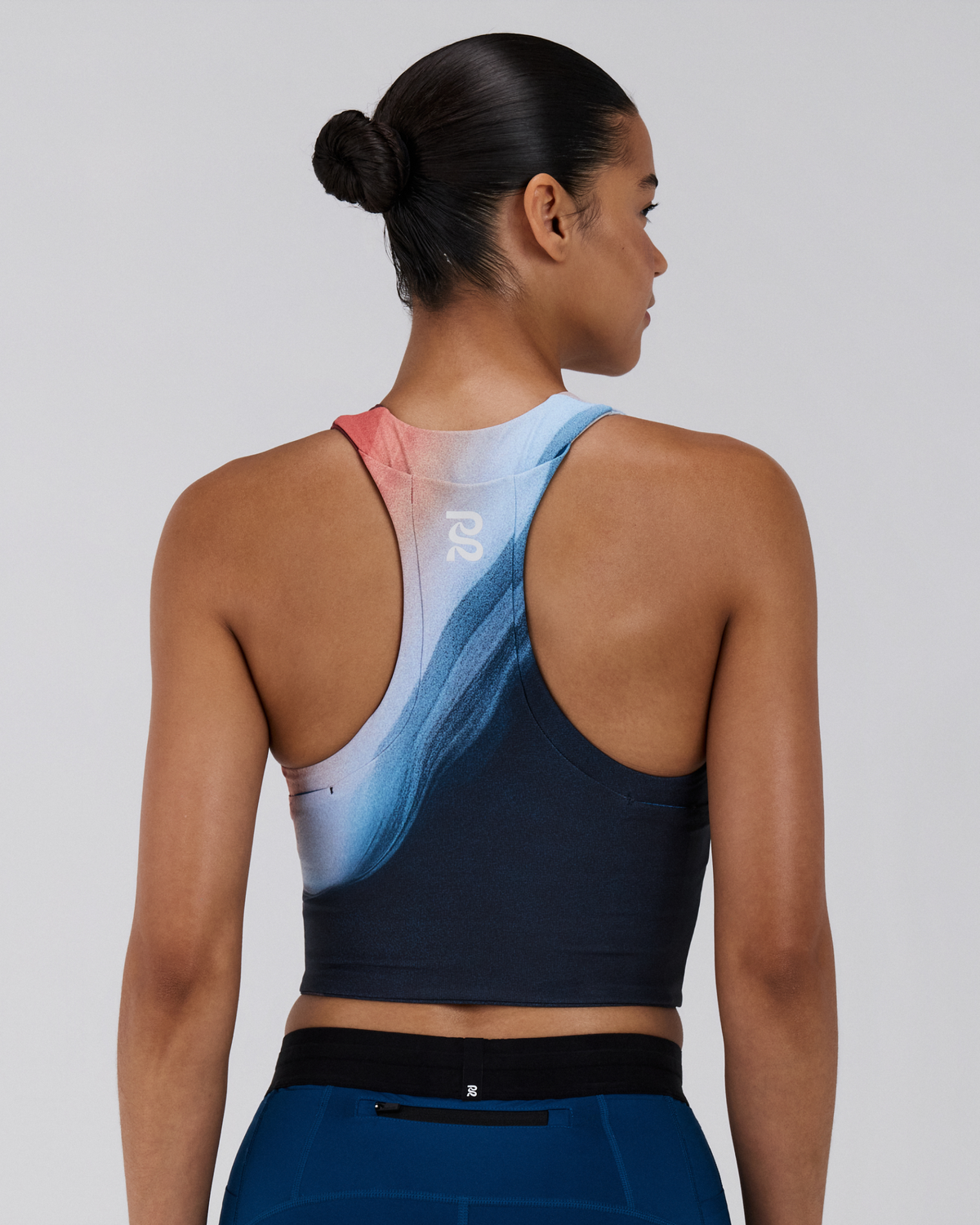 Women's Stamina™ Race Crop - Thermal Field Rusted Apricot