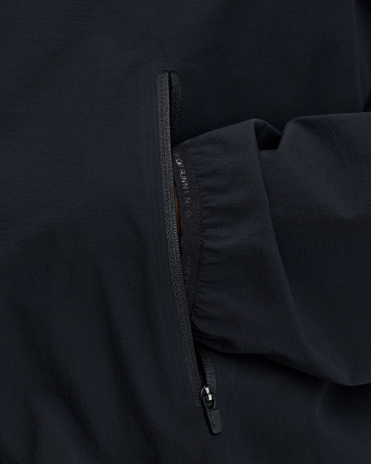 Men's Hitaishō™ Asymmetric Zip Pullover - Black