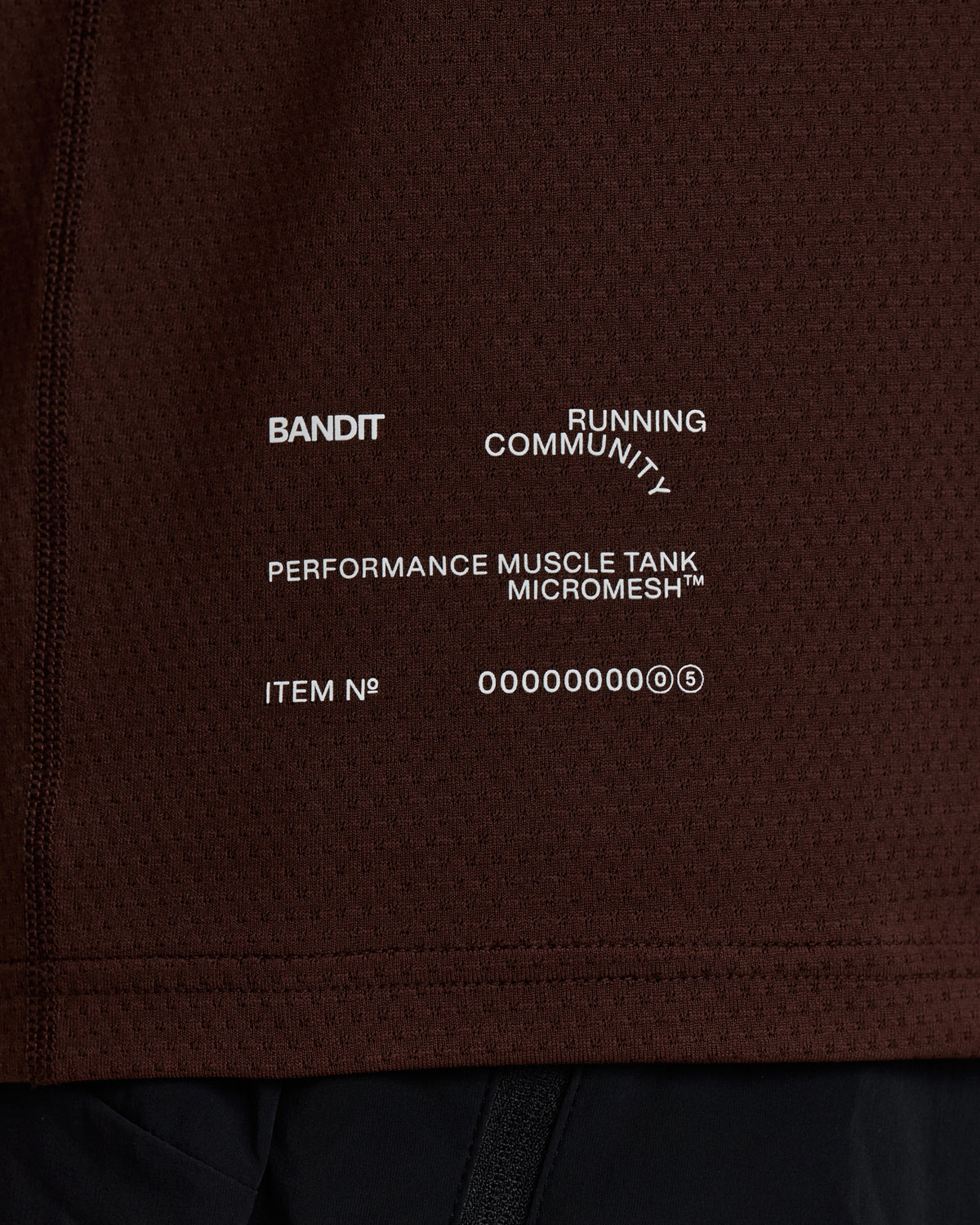 Men's Micromesh™ Run Tank - Cacao
