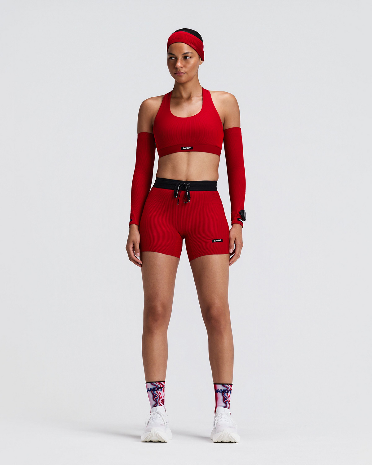 StretchKnit™ Headband - Oxide Red
