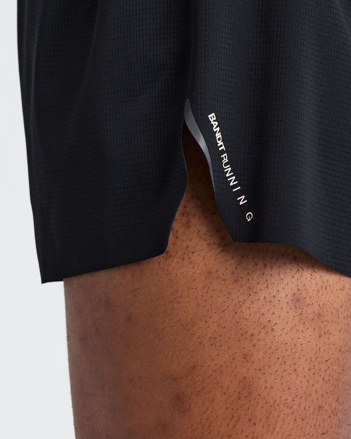 Men's RipSpeed™ 3" Split Shorts - Black