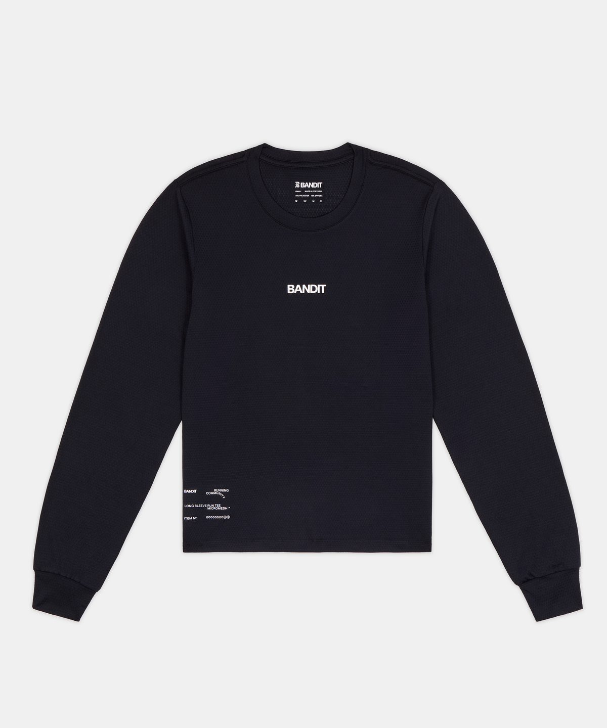 Women's Micromesh™ Long Sleeve - Black