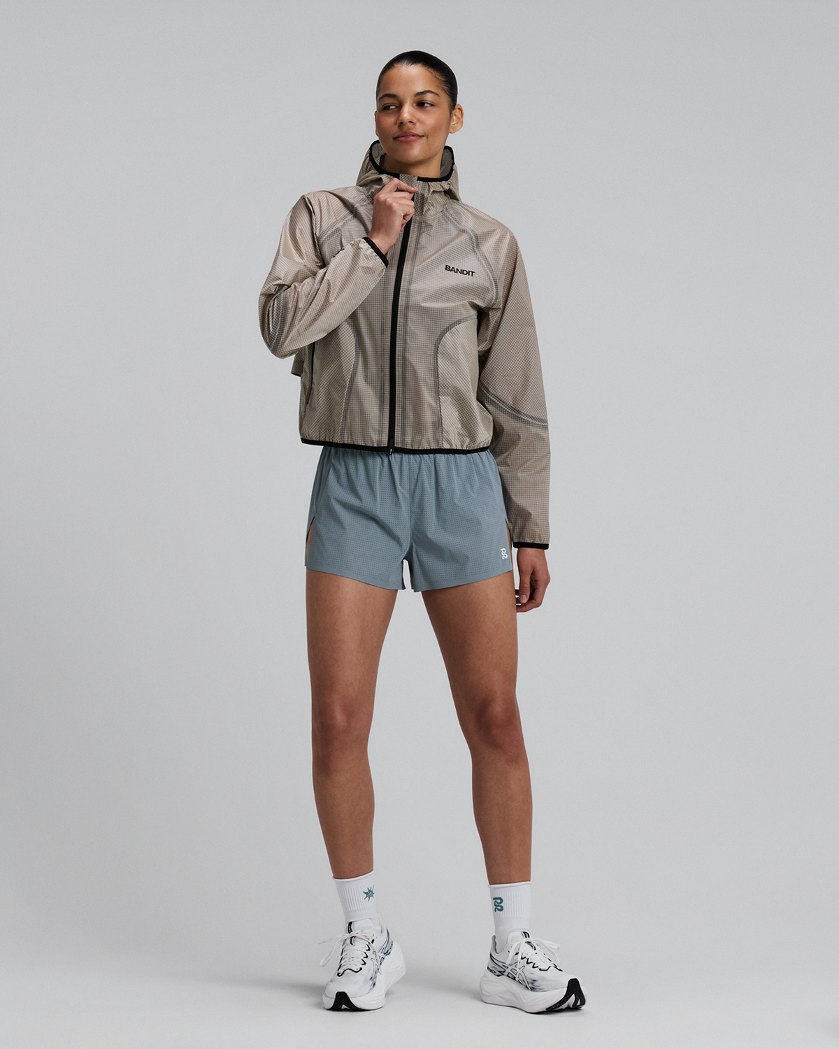 Women's VeloRip™ Ultralight Windproof Jacket - Oatmeal
