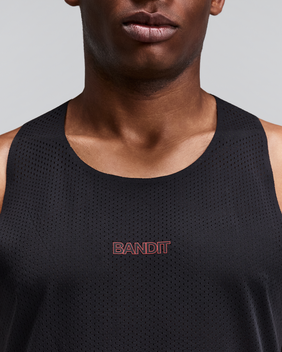 Men's Shredder™ Shorty Race Singlet - Black