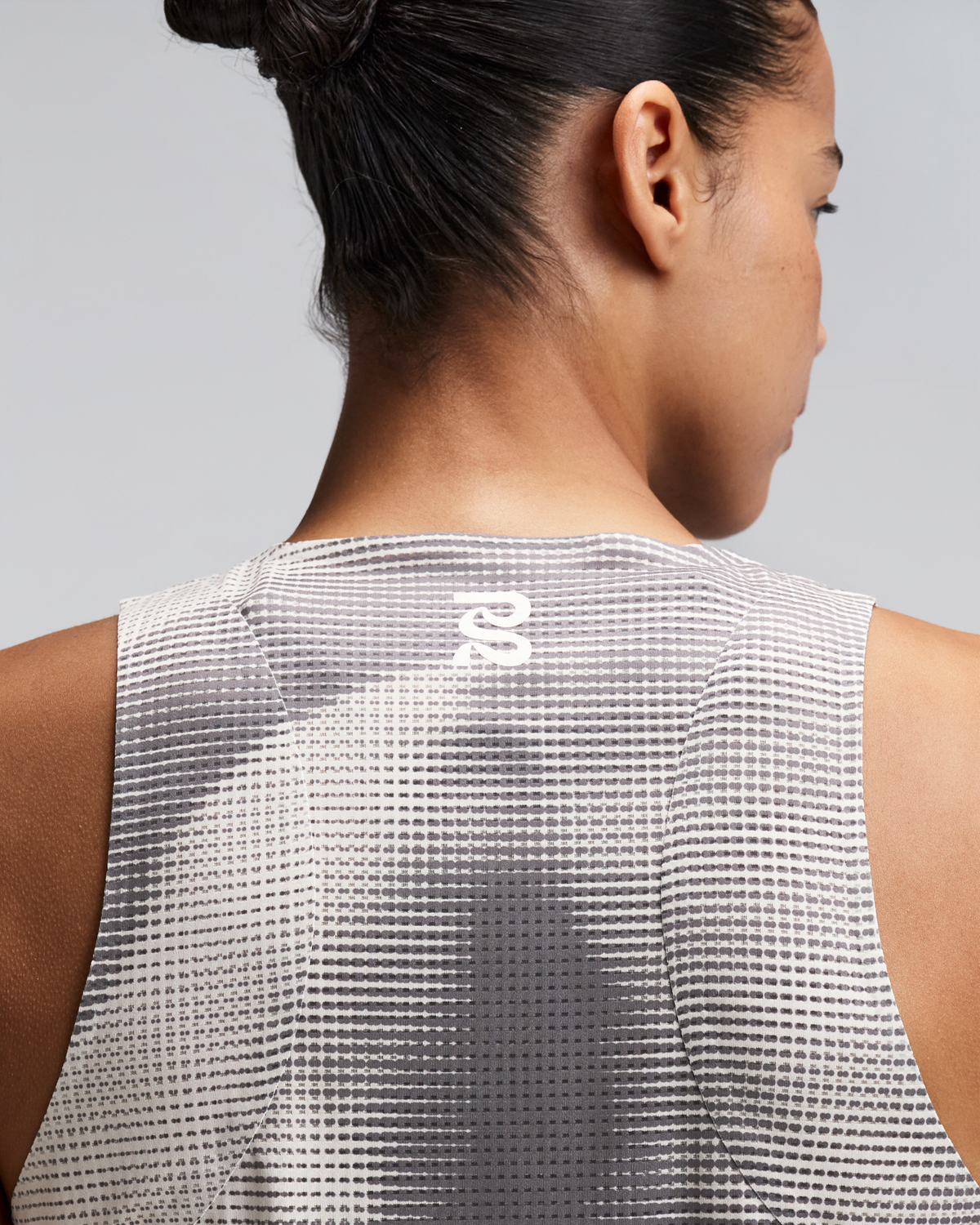 Women's GeoMesh™ Lightweight Race Singlet - Slate / Plaster
