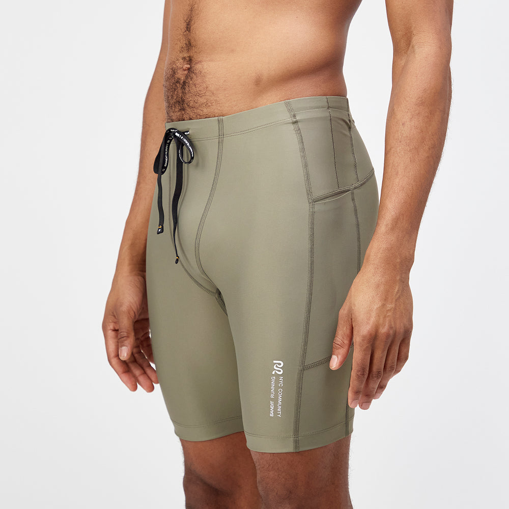 Superbeam™ Next Gen 7 Pocket Half Tights - Fatigue