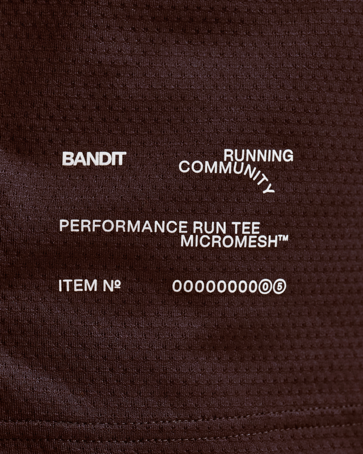 Men's Micromesh™ Short Sleeve Run Tee - Espresso