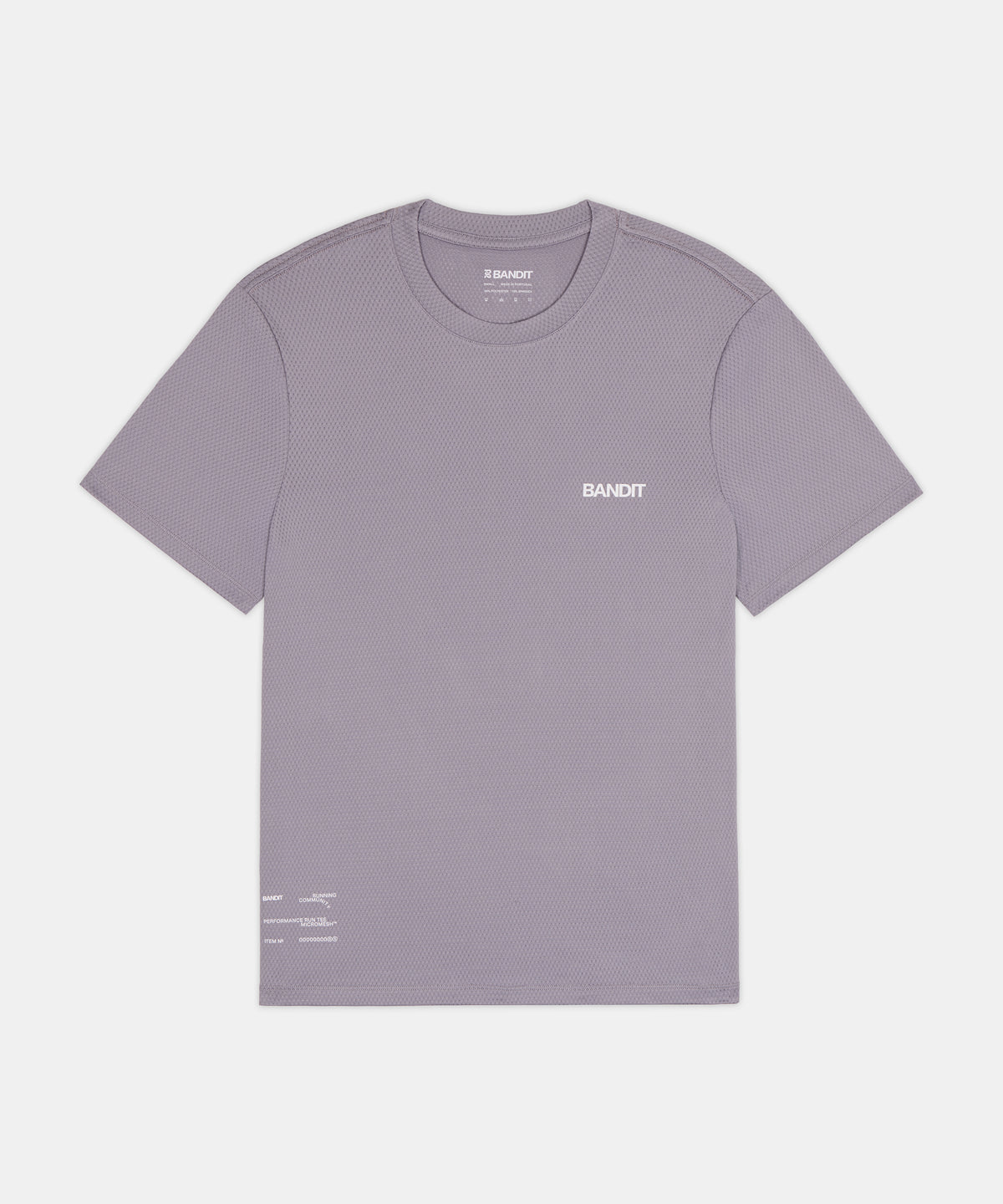 Men's Micromesh™ Run Tee - Violet Fog