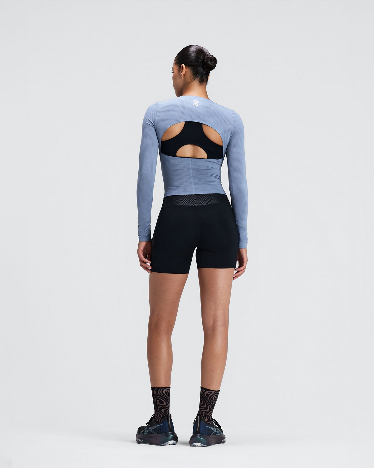 Women's GeoMesh™ Eclipse Long Sleeve - Steel Horizon