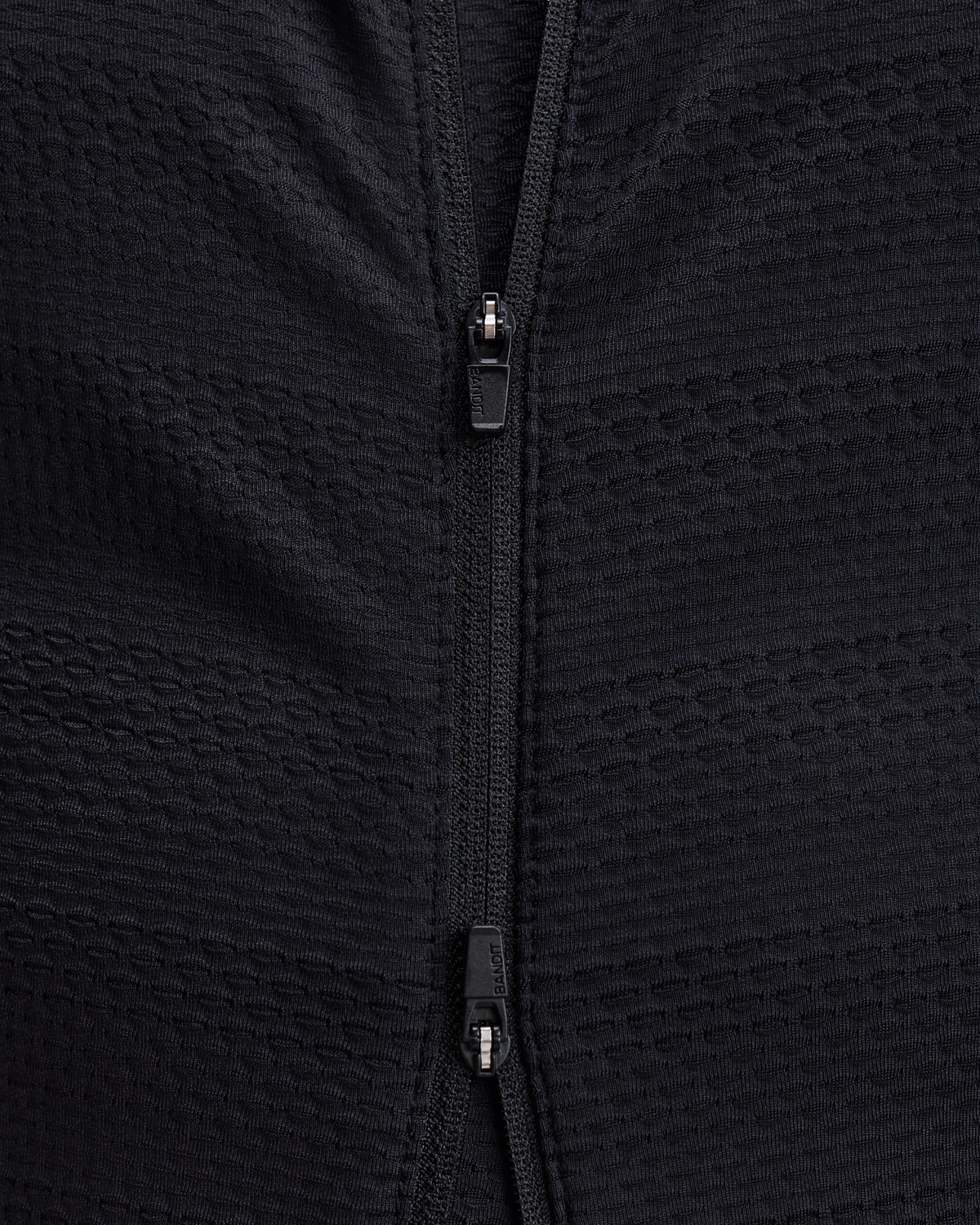 Men's AirKnit™ Distance Sleeveless Zip - Black