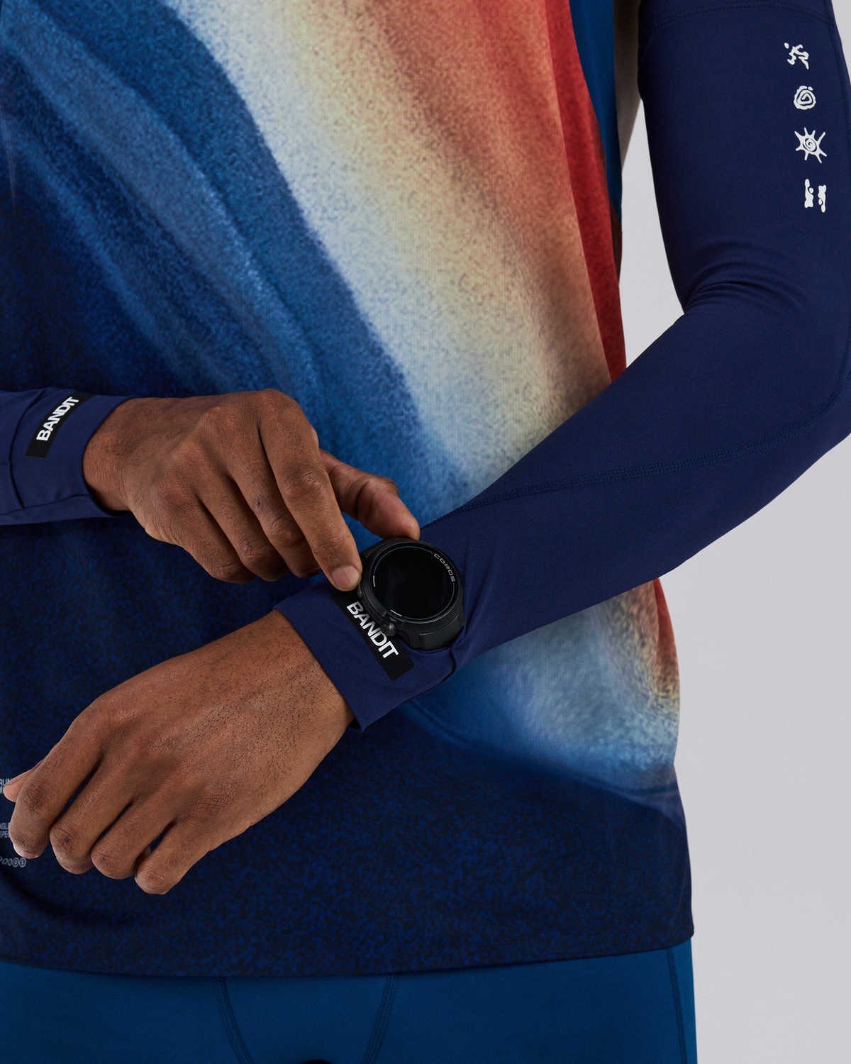 Adapto™ Compression Sleeves - NY Navy