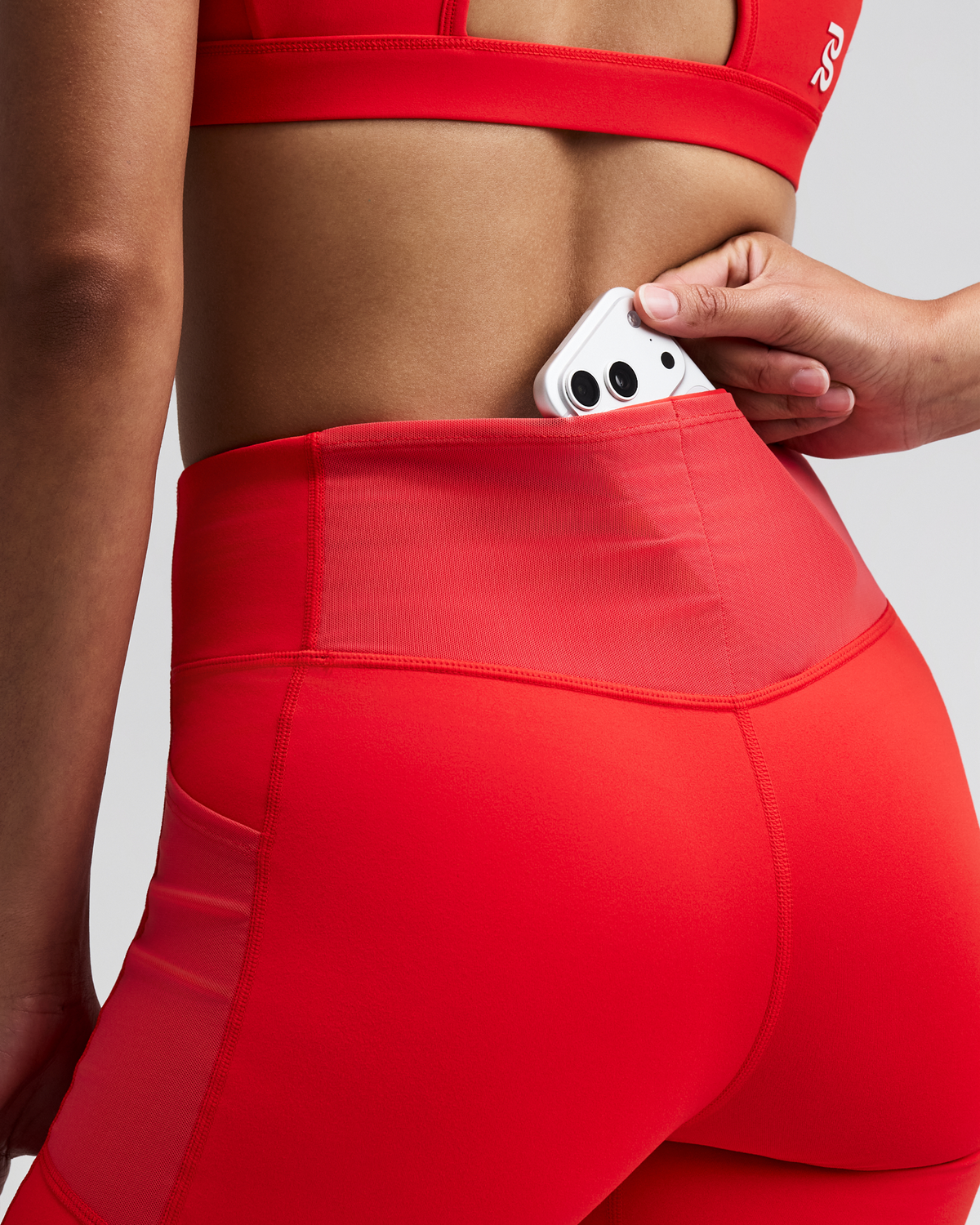 Women's Vanisher™ 5" High Waist Compression Shorts - Poppy