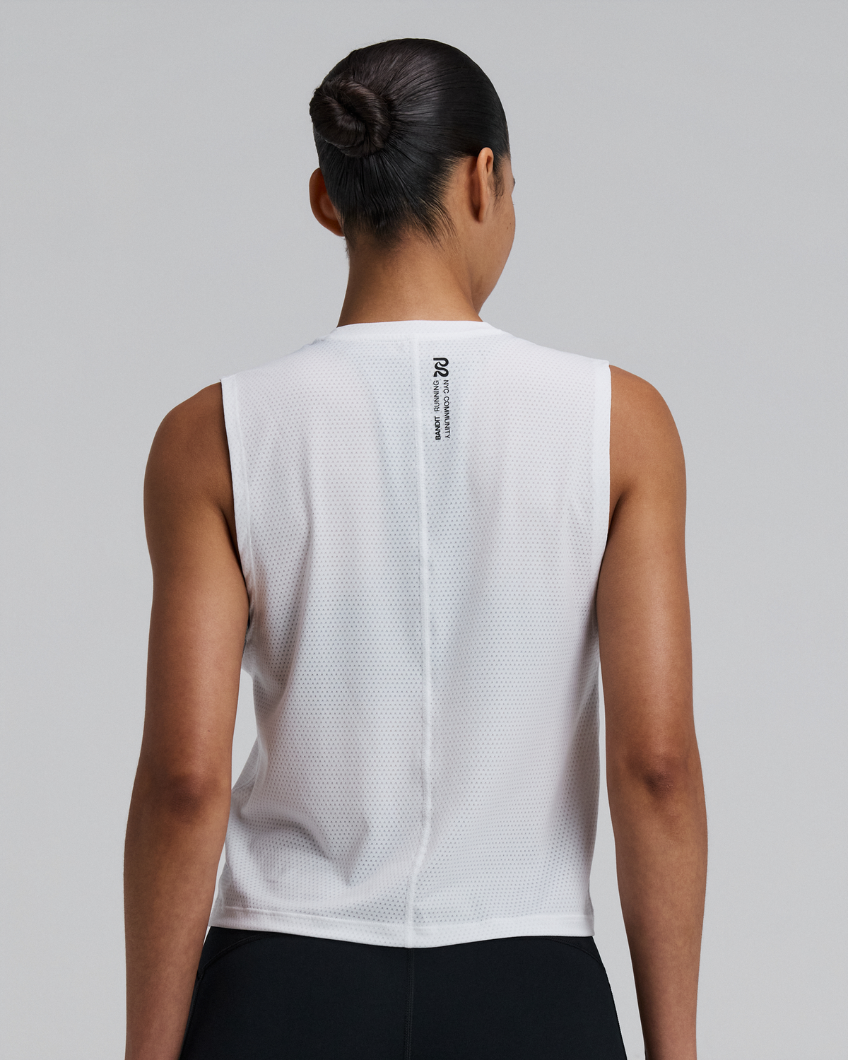 Women's Micromesh™ Run Tank - White