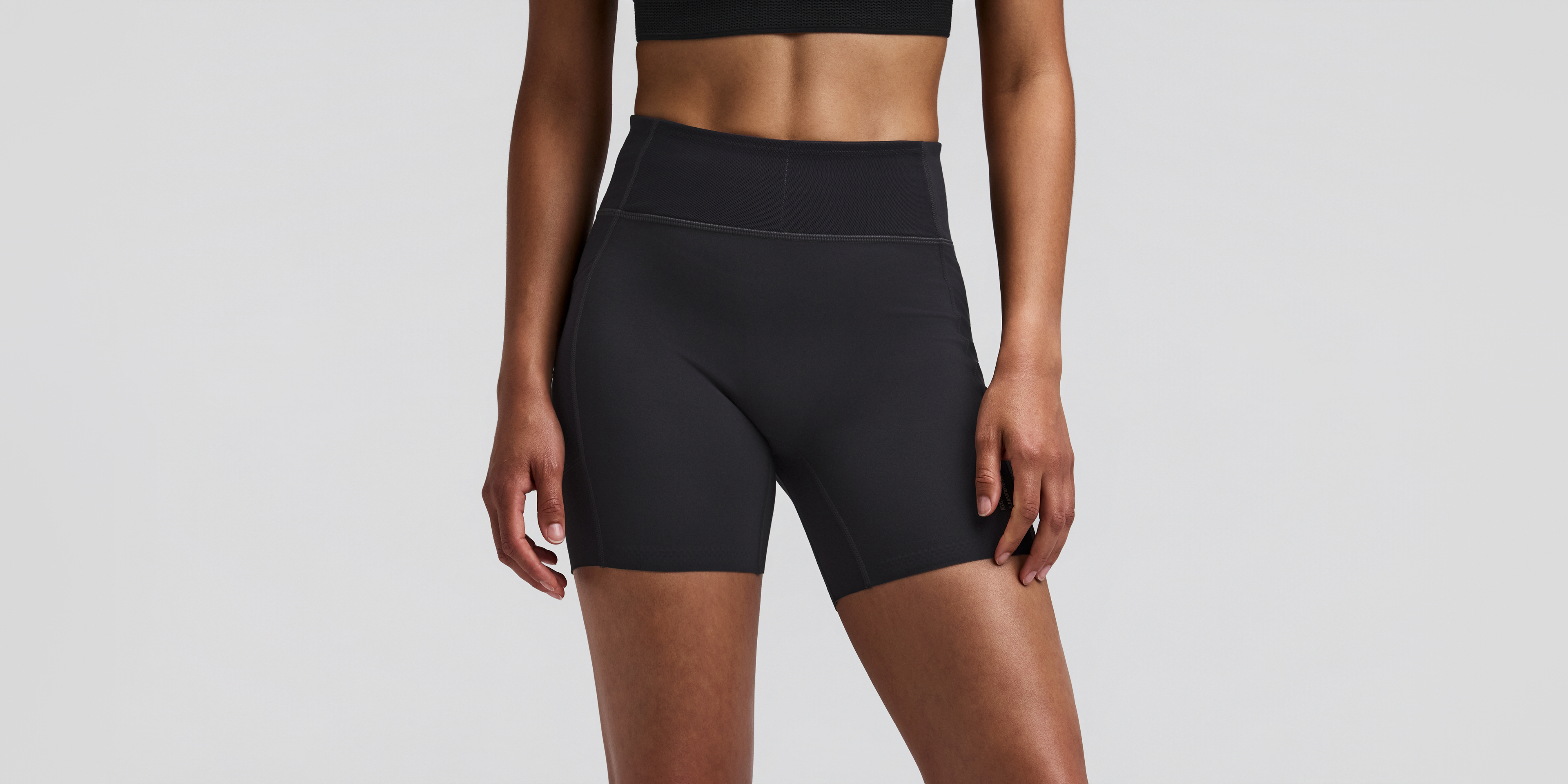 Women's Vanisher™ 5" High Waist Compression Shorts - Anthracite