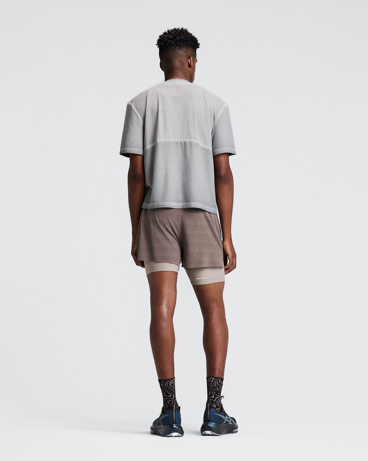 Men's FrioSoft™ Perforated Box Tee - Concrete Taupe