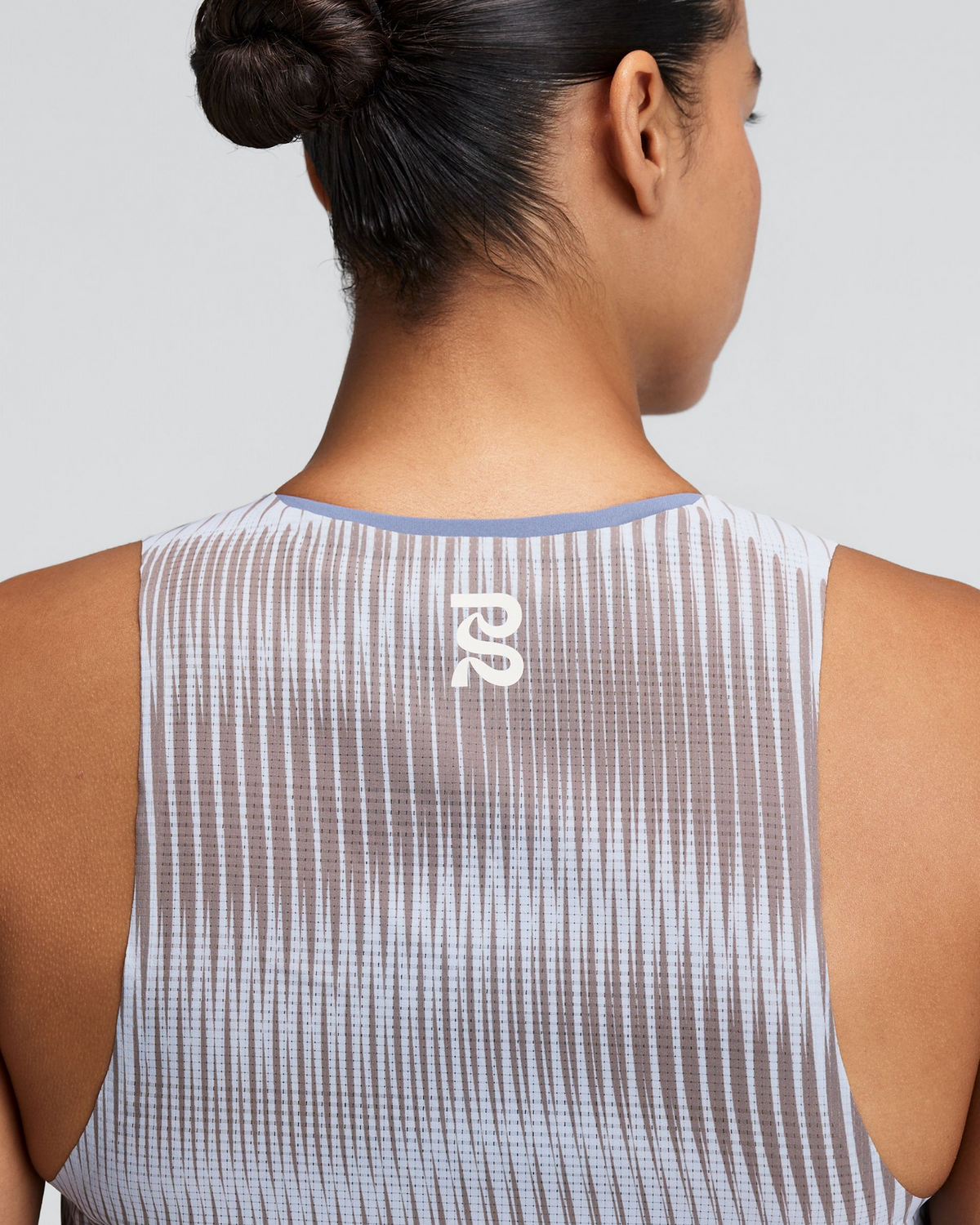 Women's CoolGrid™ Race Singlet - Pavilion Blue