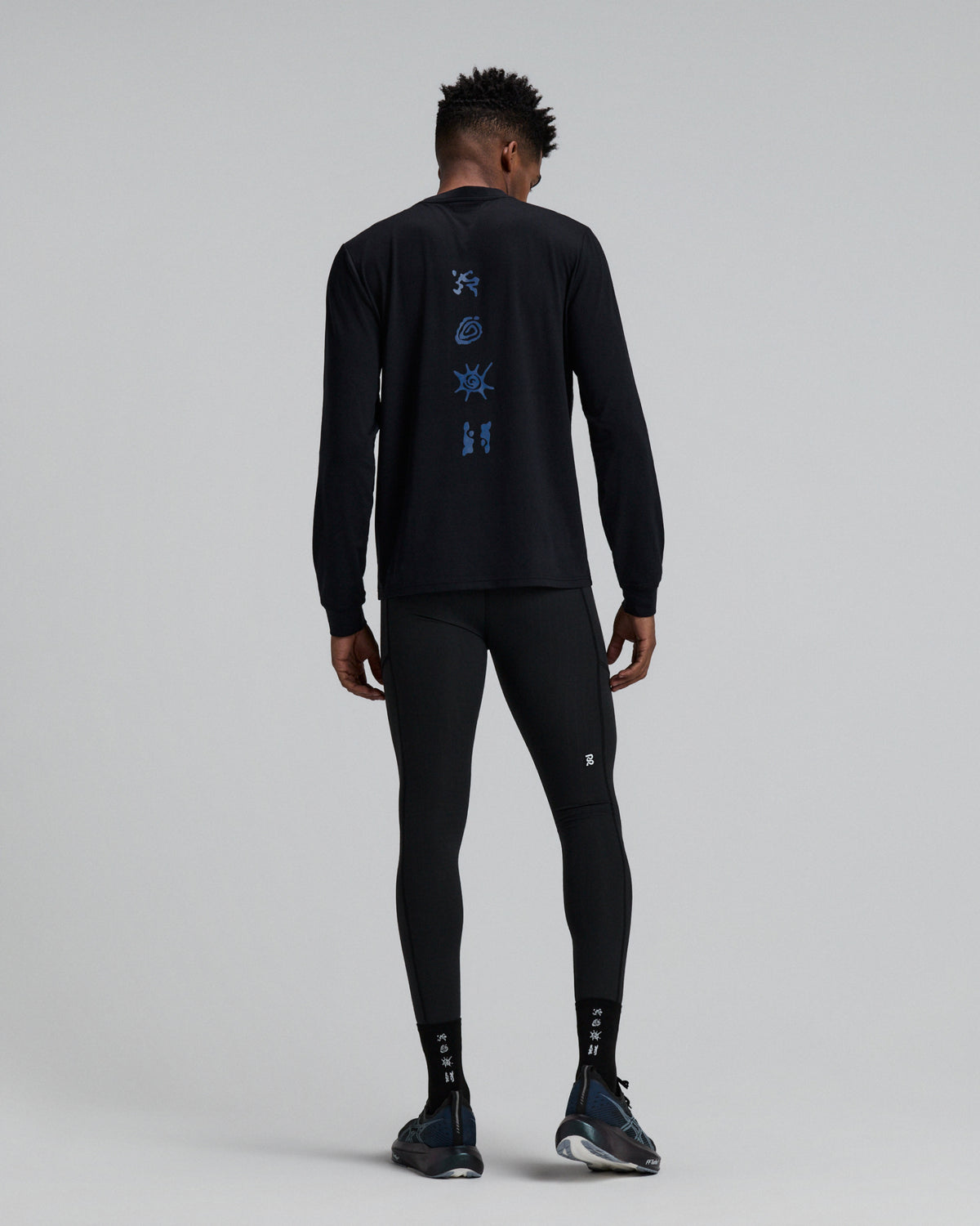 Men's Micromesh™ Long Sleeve - Black