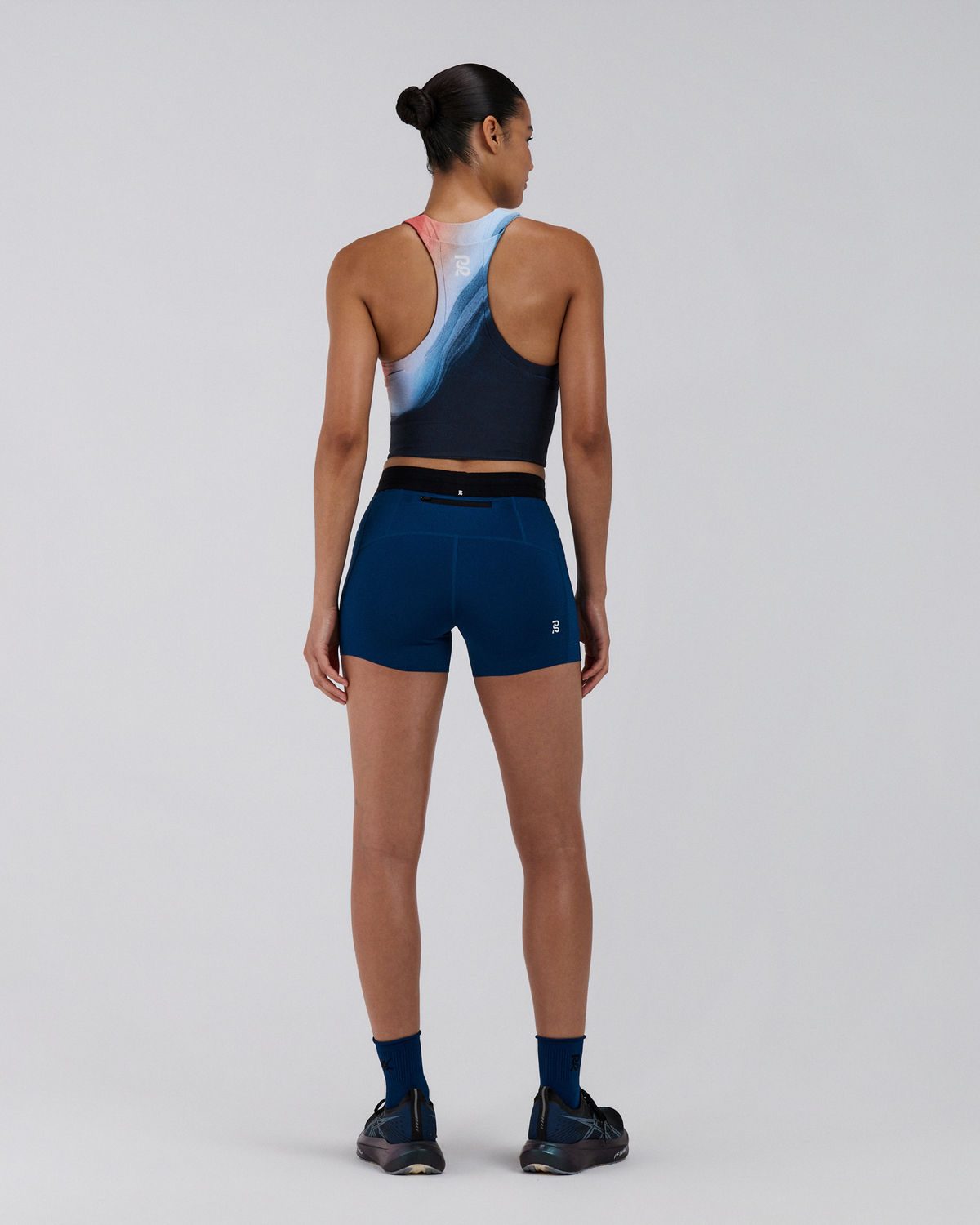 Women's Stamina™ Race Crop - Thermal Field Rusted Apricot