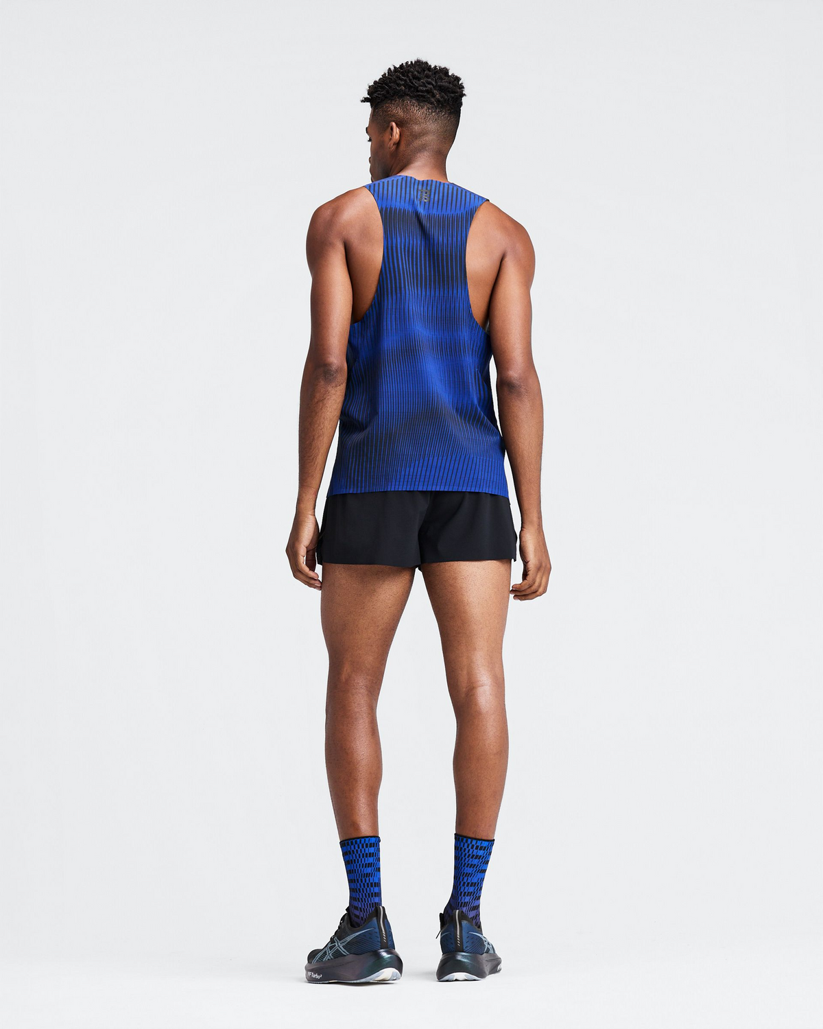 Men's RipSpeed™ 3" Split Shorts - Black