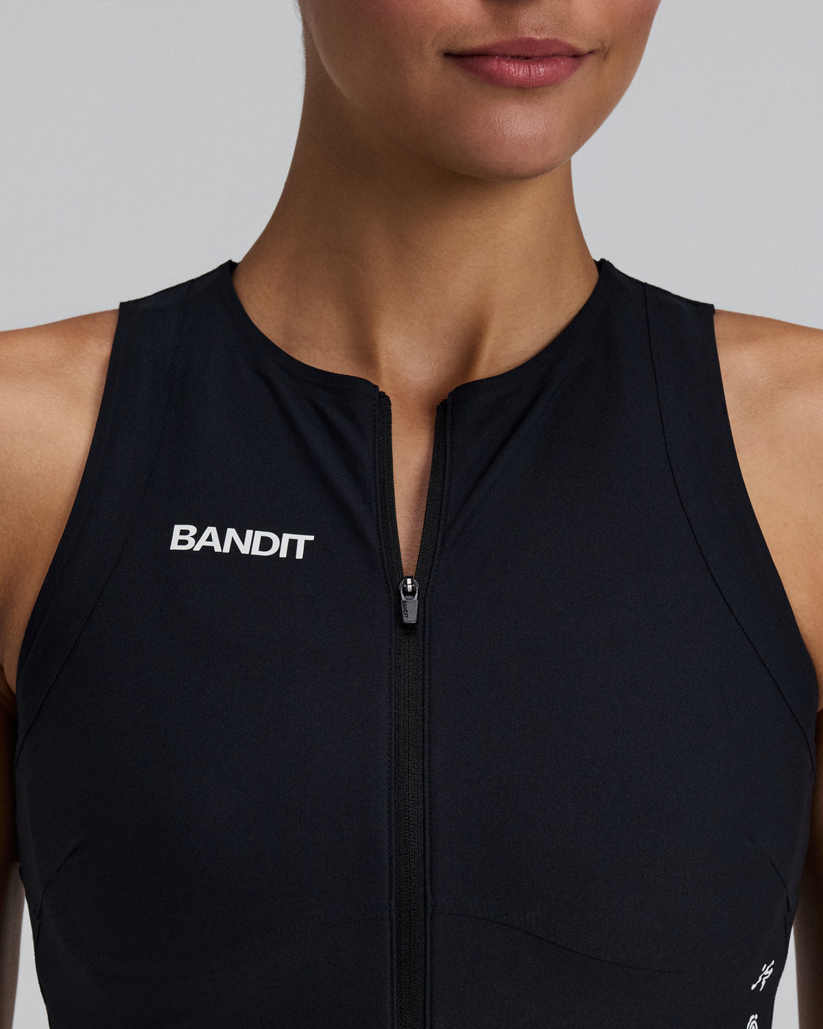 Women's Adapto™ Distance Race Top - Black