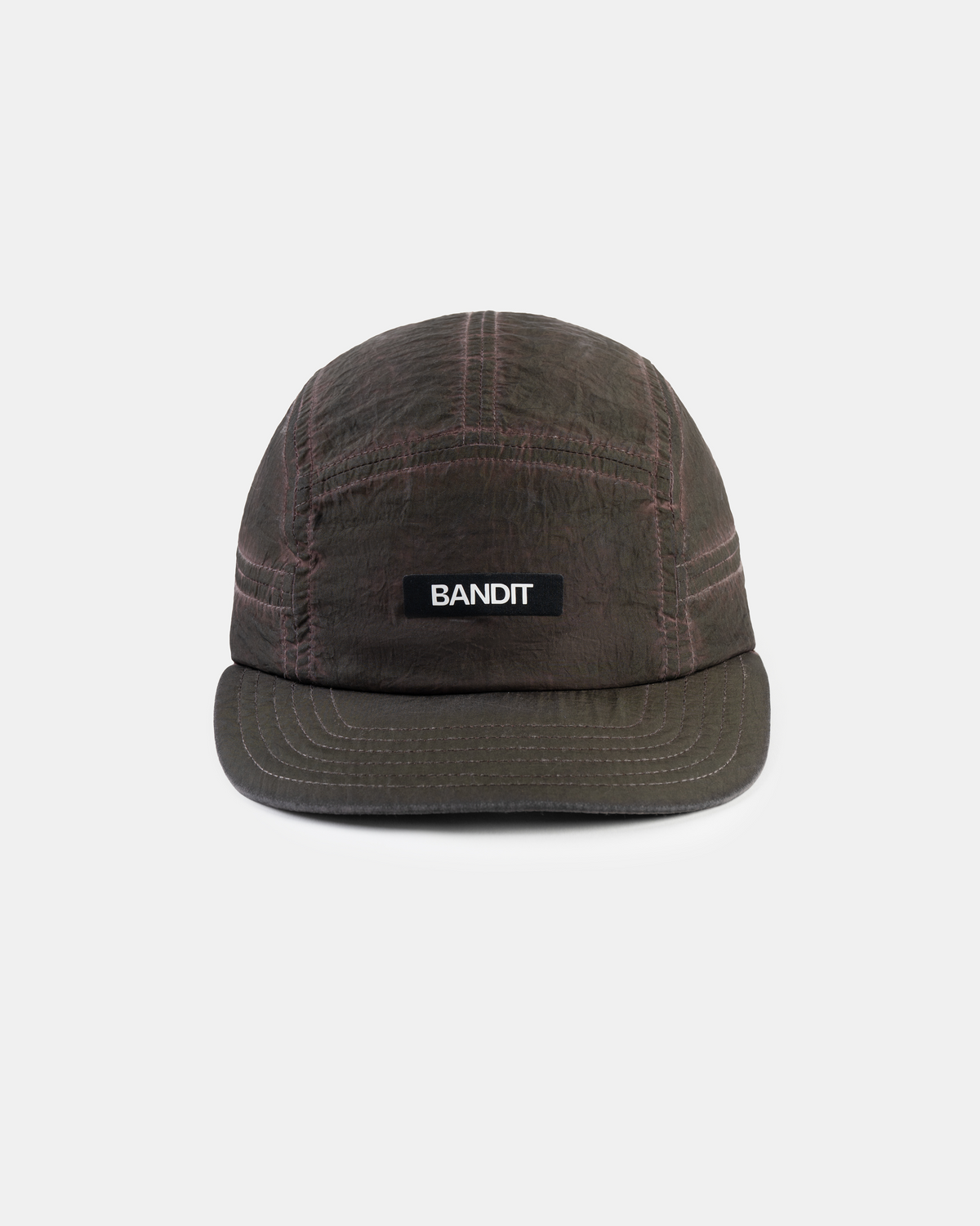 Nylon HumoFit™ Lunar Wash Run Hat - Espresso