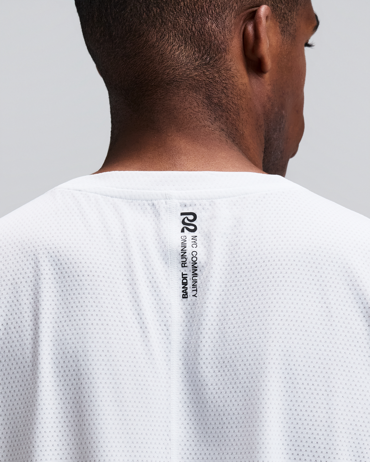 Men's Micromesh™ Run Tank - White