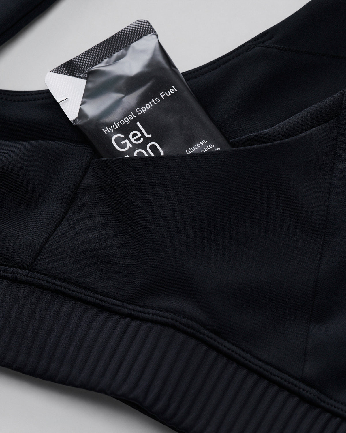 Women's Stamina-V™ Square Neck Run Bra - Black