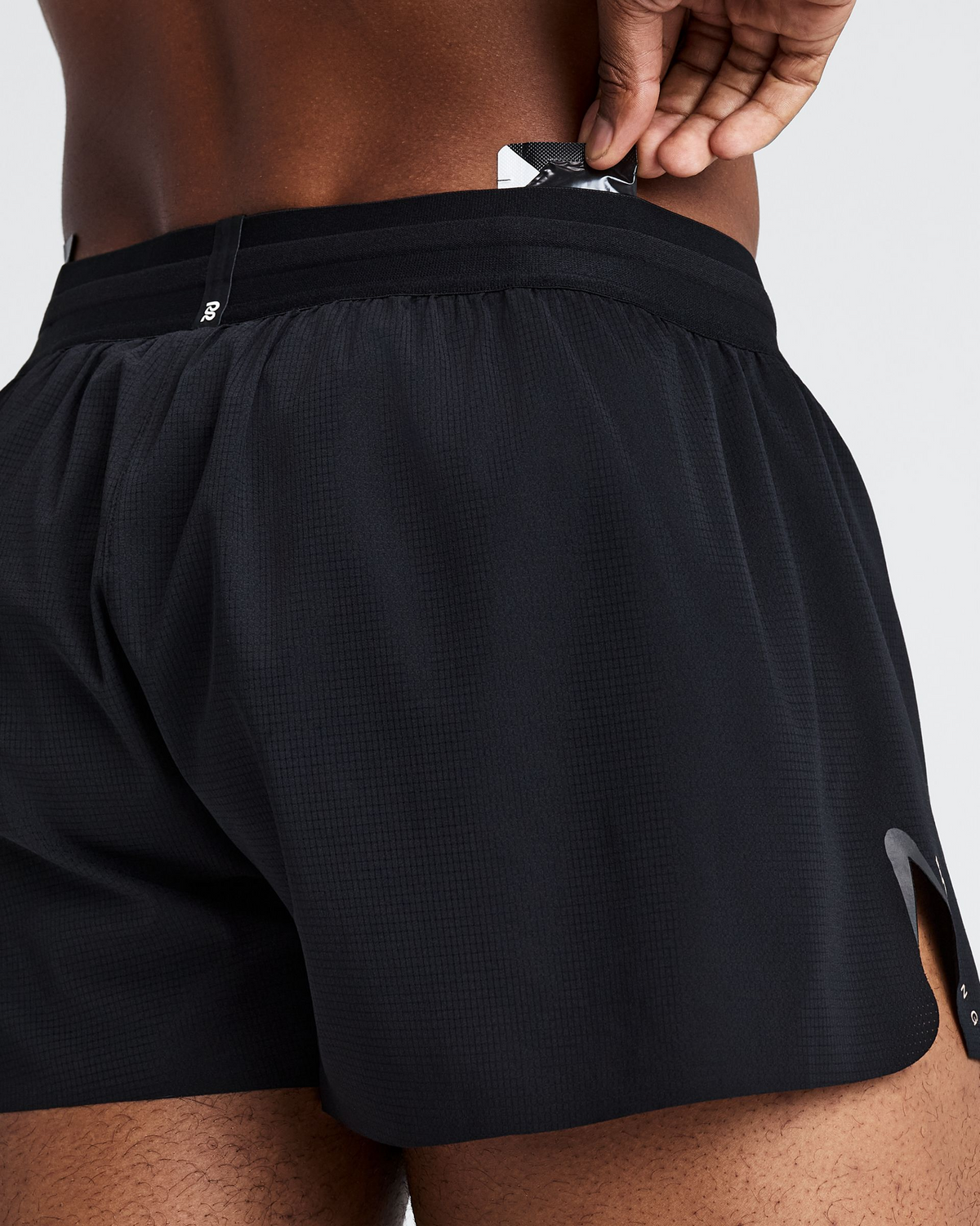 Men's RipSpeed™ 3" Split Shorts - Black