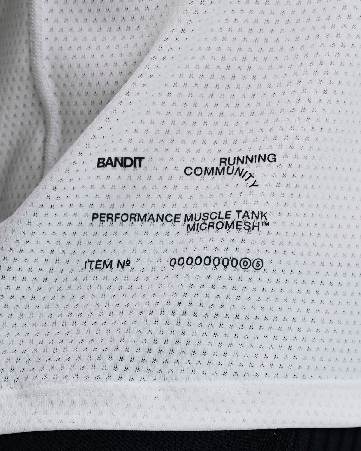 Men's Micromesh™ Run Tank - White