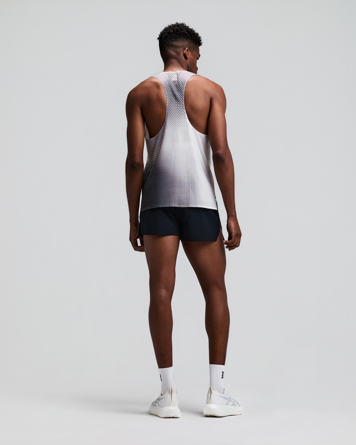 Men's Shredder™ Race Singlet with Flopack™ - Slate Multi
