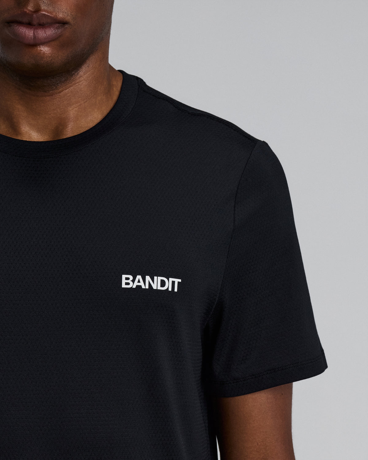 Men's Micromesh™ Run Tee - Black