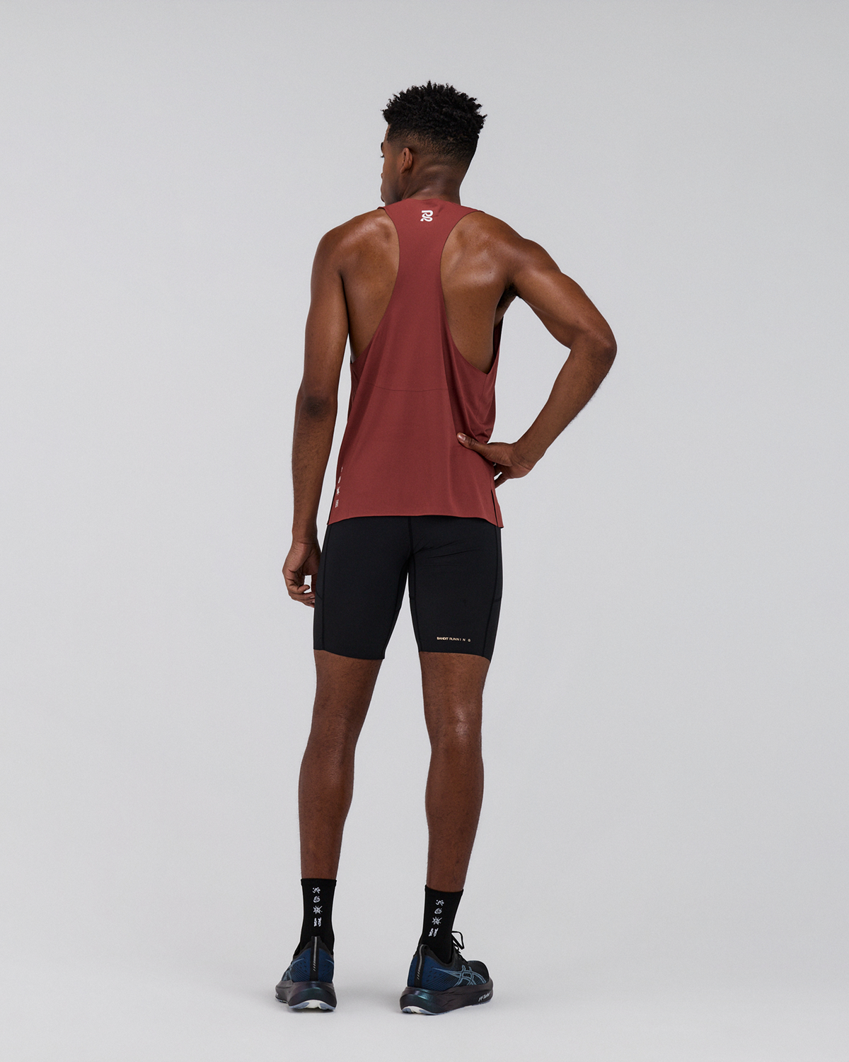 Men's SoLite™ 5 Pocket Quarter Tights - Black