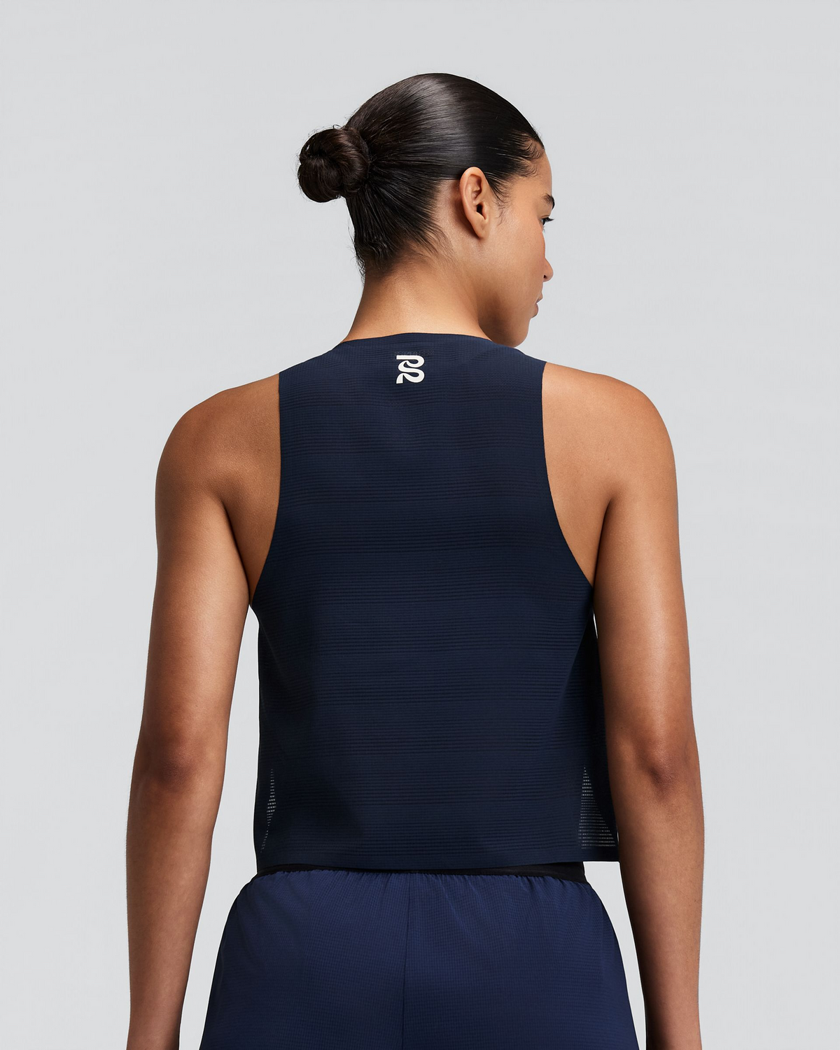 Women's CoolGrid™ Race Singlet - NY Navy