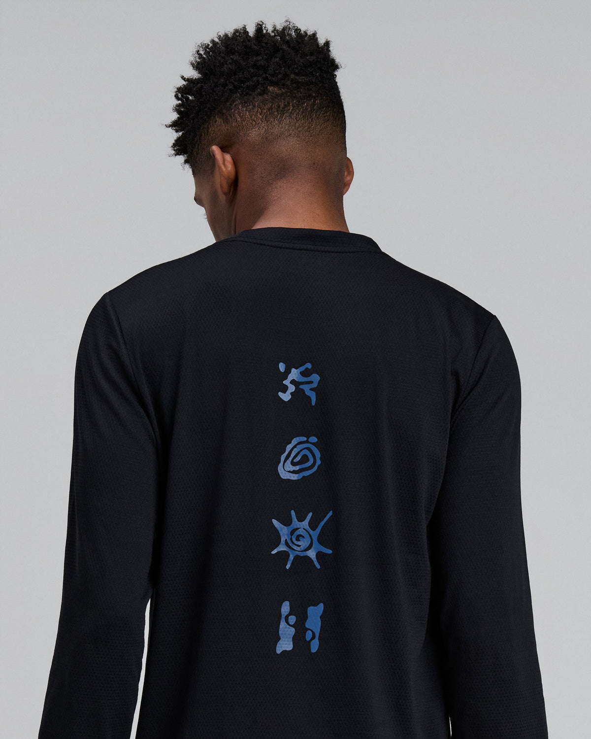 Men's Micromesh™ Long Sleeve - Black