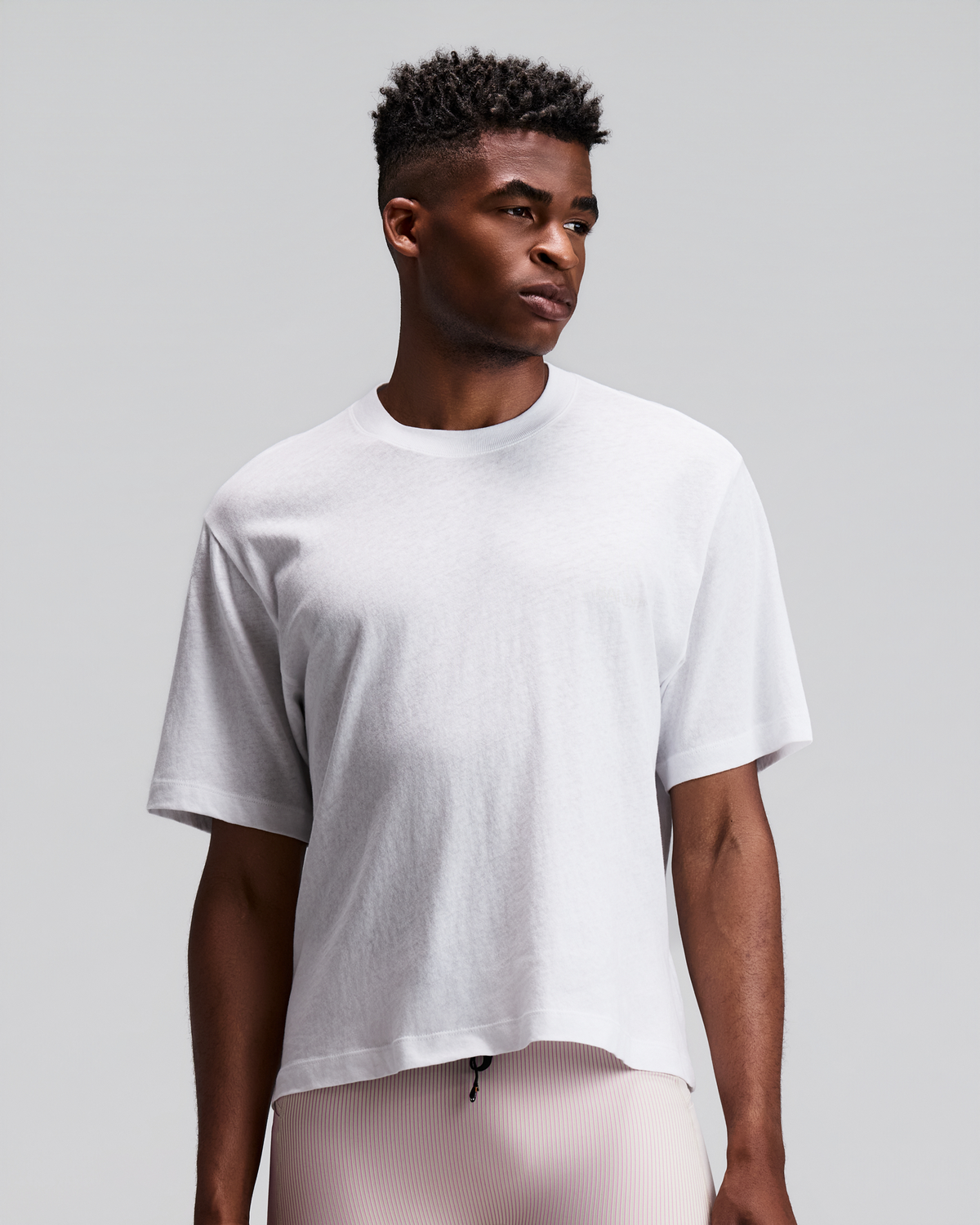 Unisex Lightweight Cotton Hemp Box Tee - Torres Current