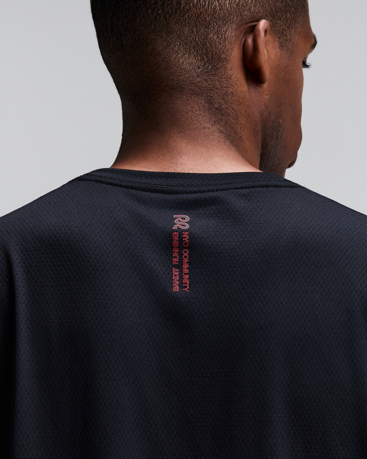 Men's Micromesh™ Short Sleeve Run Tee - Black