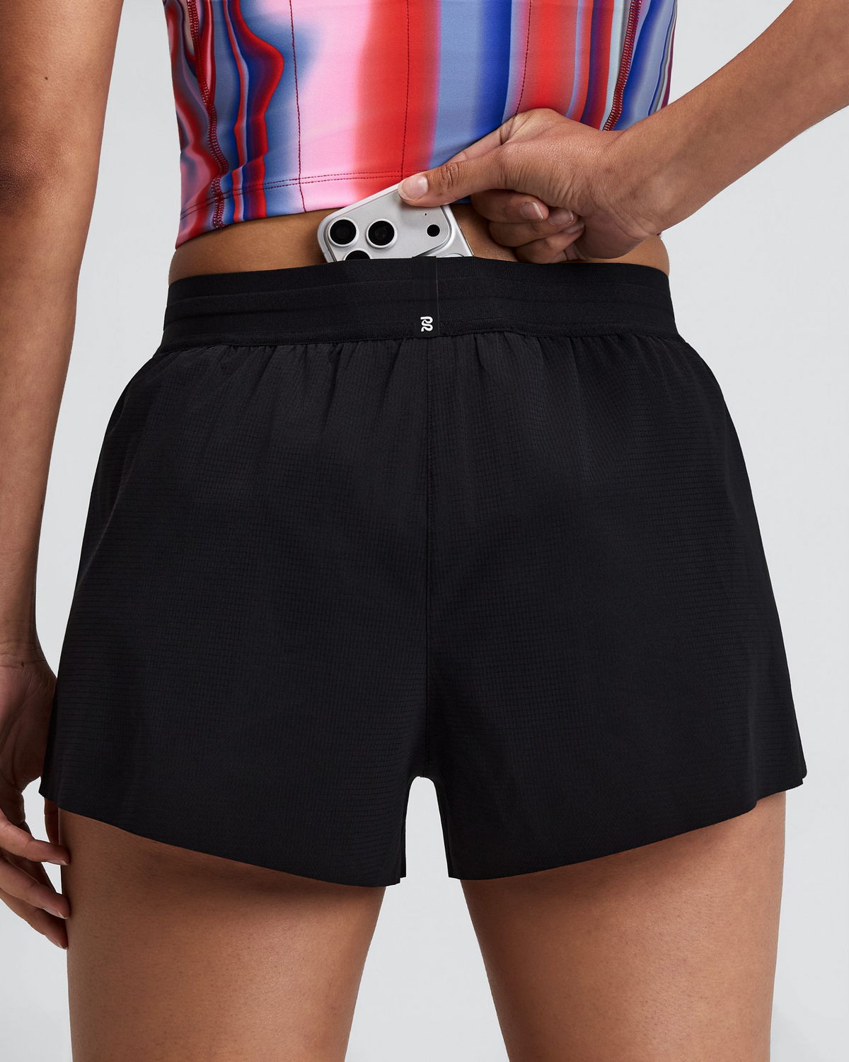 Women's RipSpeed™ 3" Split Shorts - Black
