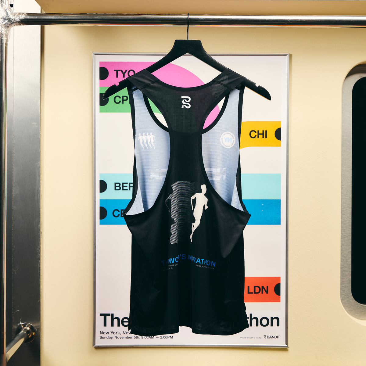 Airware™ Racing Singlet NYCM Capsule