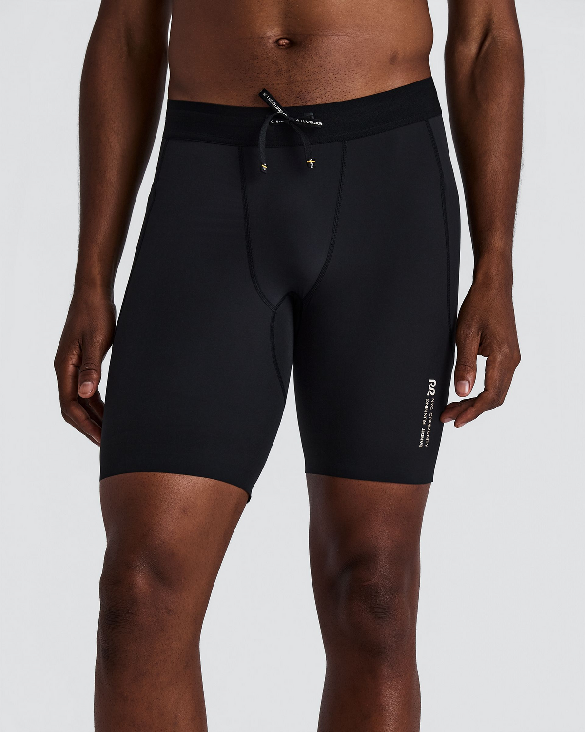 Men's SoLite™ Half Tights - Black