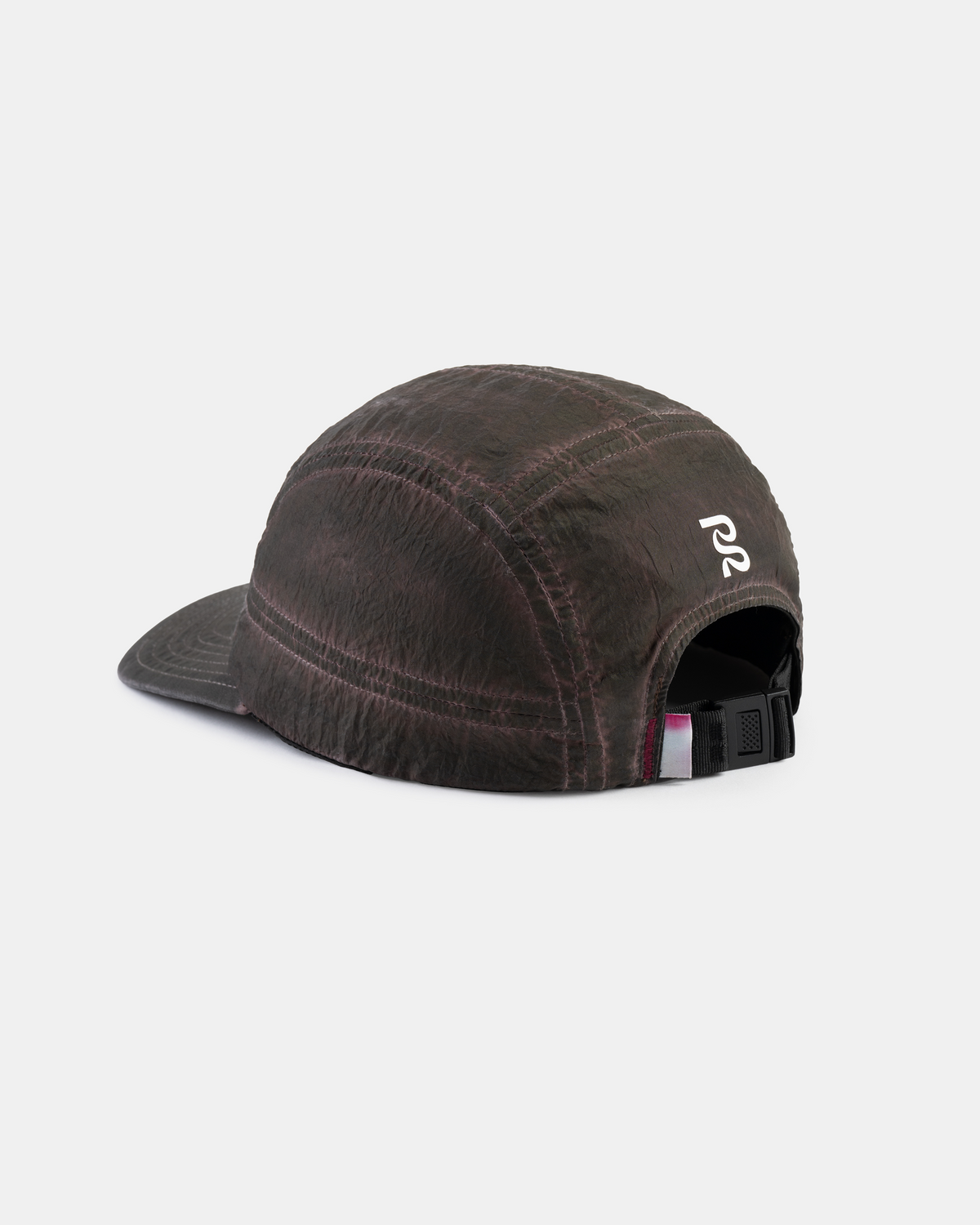Nylon HumoFit™ Lunar Wash Run Hat - Espresso