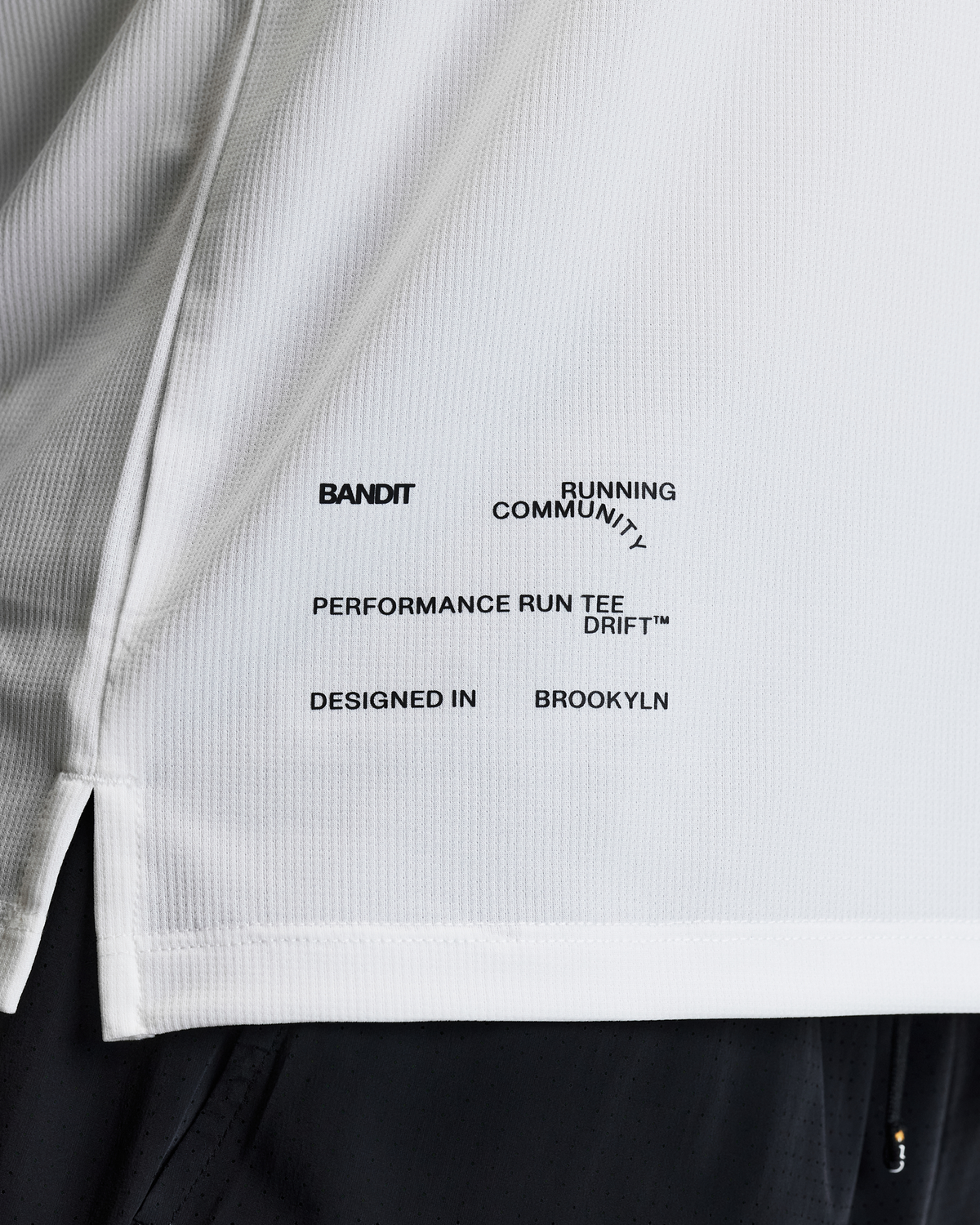 Men's Drift™ Performance Training Tee - White