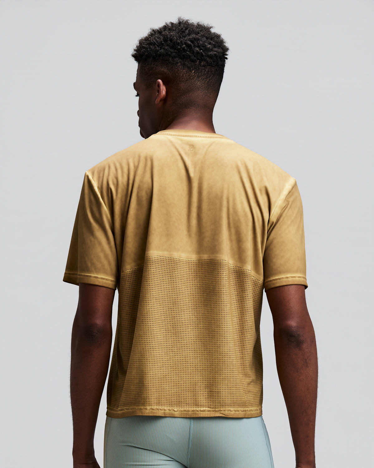 Men's FrioSoft™ Perforated Box Tee - Copal