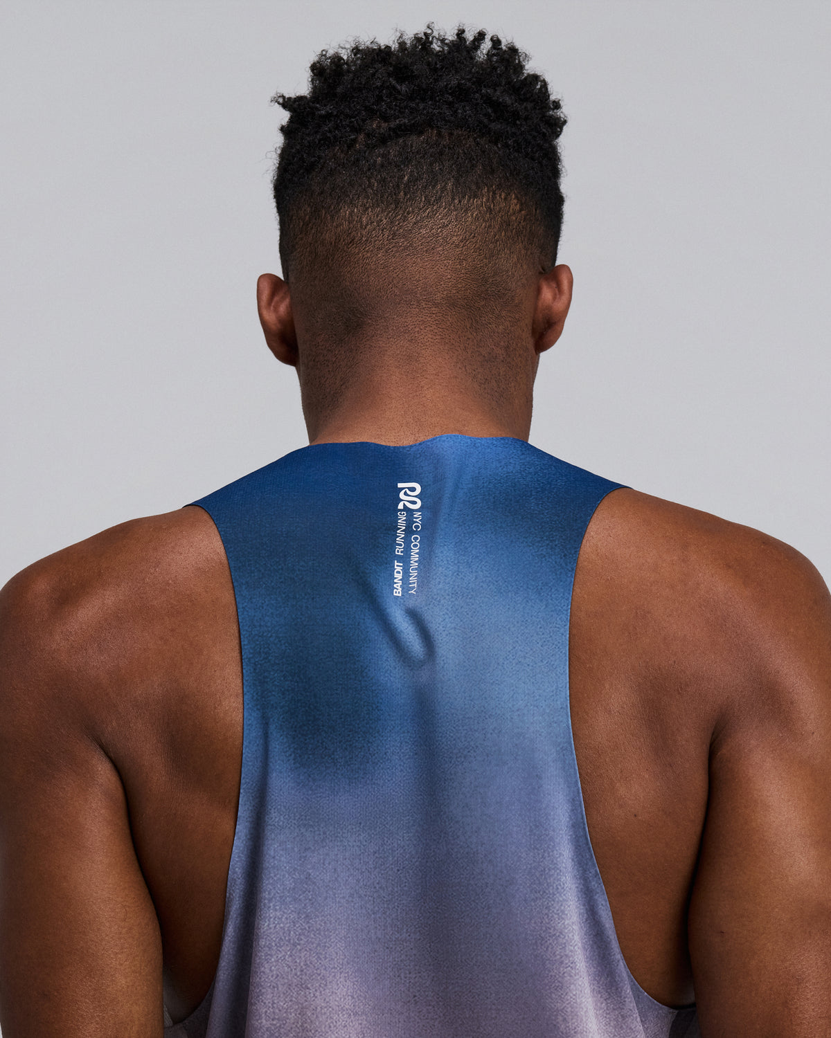 Men's Specter™ Shorty Race Singlet - Flow State Aegean Multi