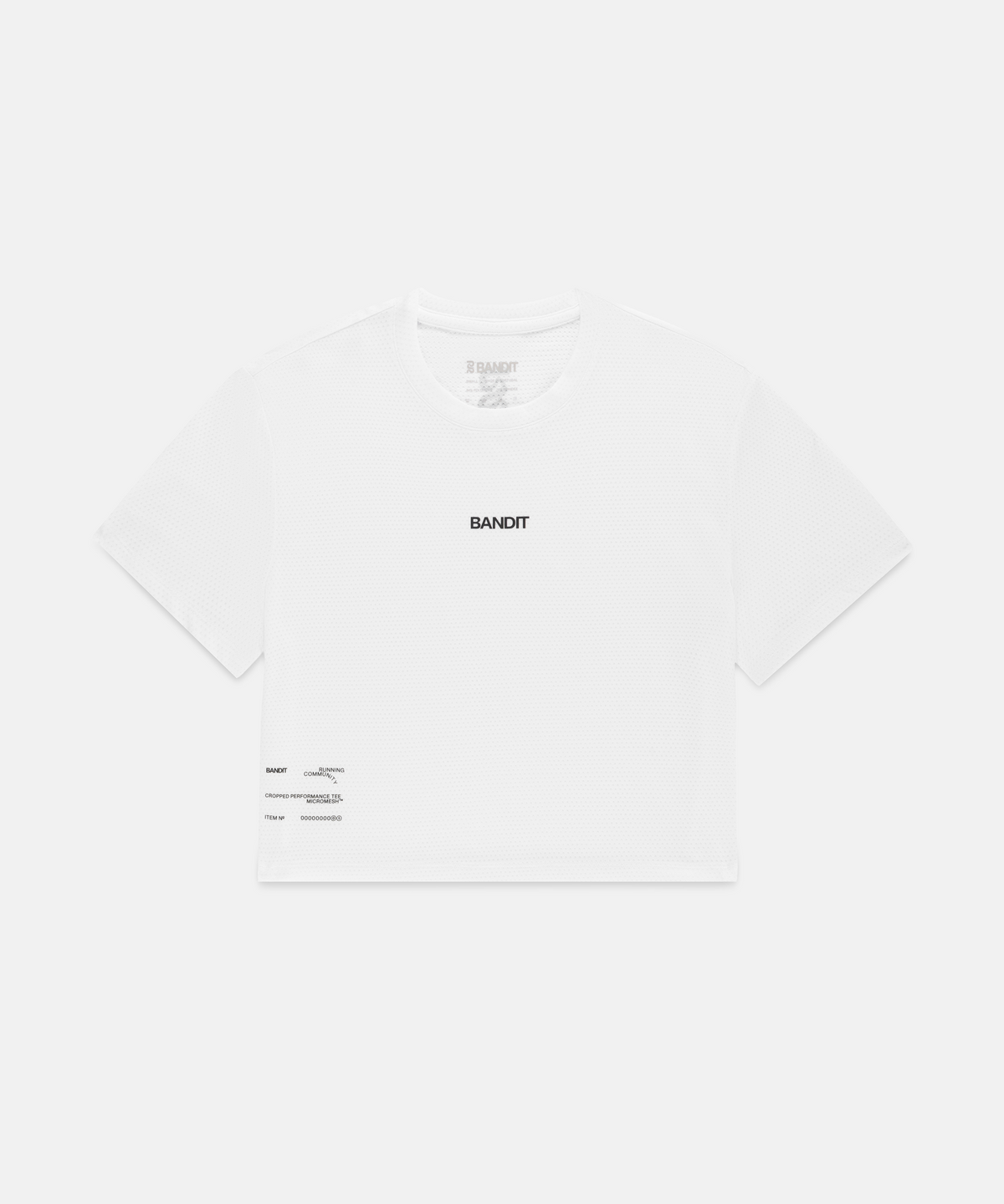 Women's Micromesh™ Cropped Run Tee